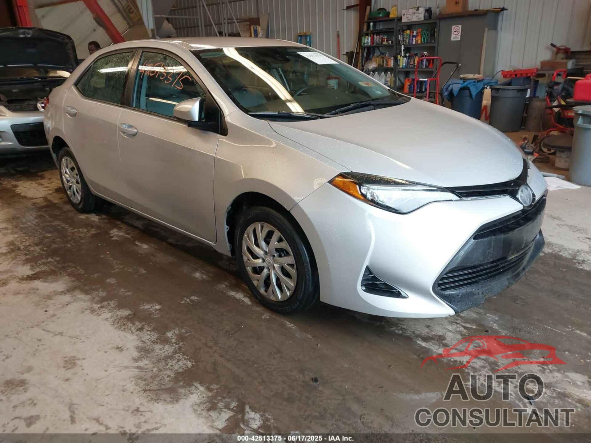 TOYOTA COROLLA 2017 - 2T1BURHE9HC805899