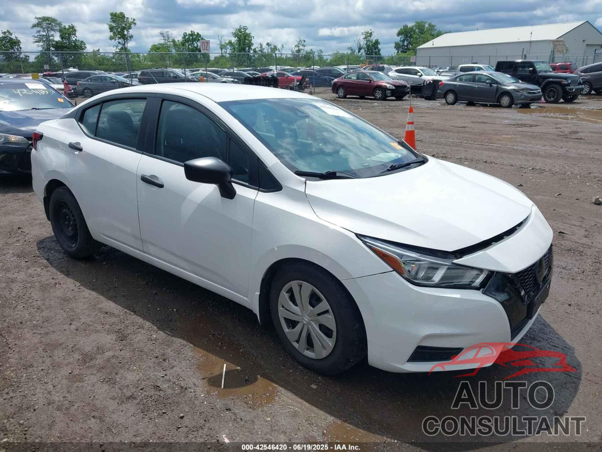 NISSAN VERSA 2020 - 3N1CN8DV1LL804434