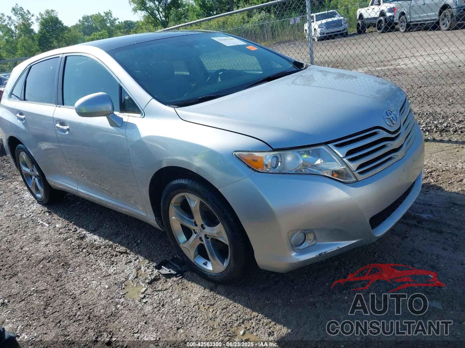 TOYOTA VENZA 2010 - 4T3BK3BB5AU040994