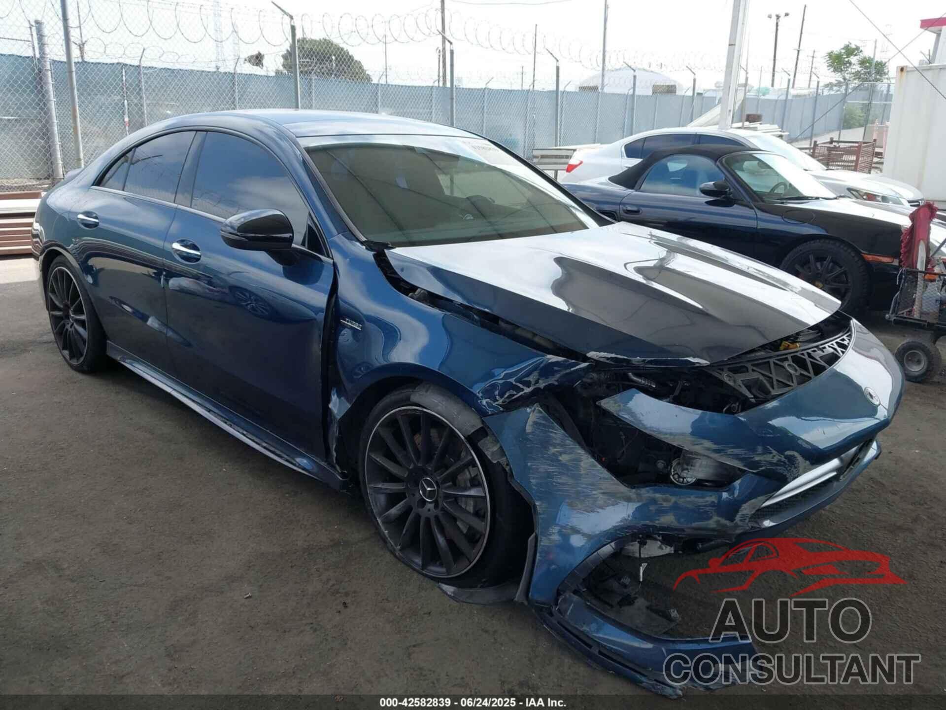 MERCEDES-BENZ AMG CLA 35 2022 - W1K5J5BBXNN306928