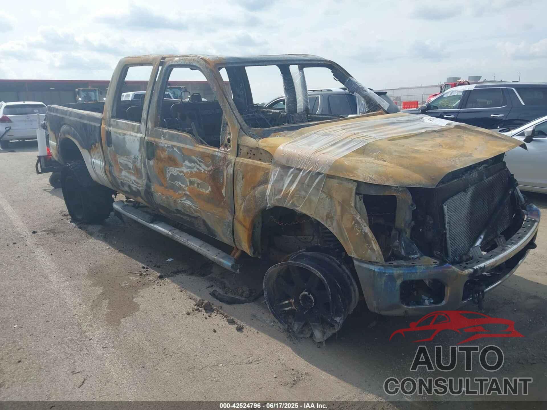 FORD F-250 2016 - 1FT7W2BT6GEA20878