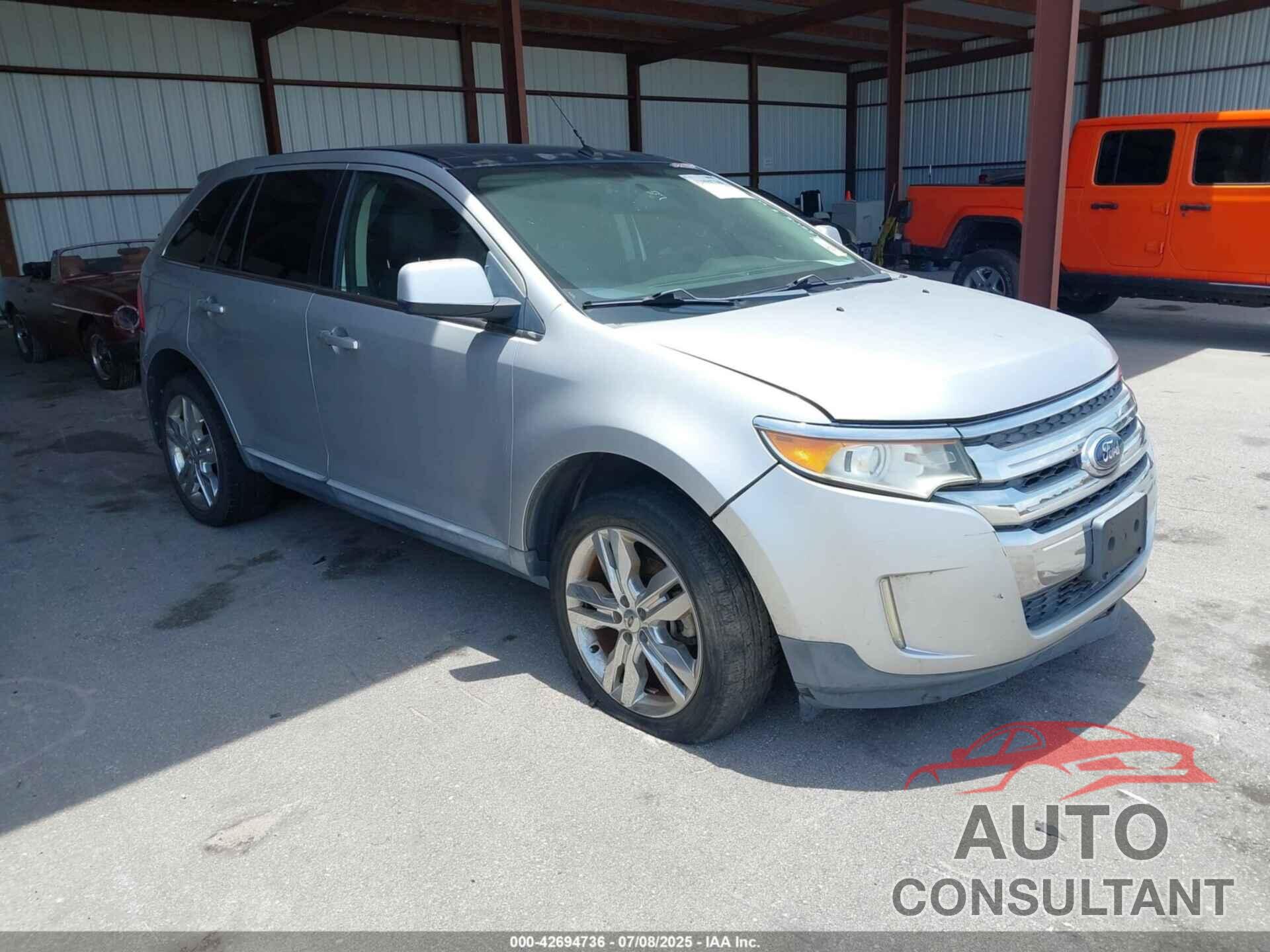 FORD EDGE 2011 - 2FMDK3KC2BBA79995