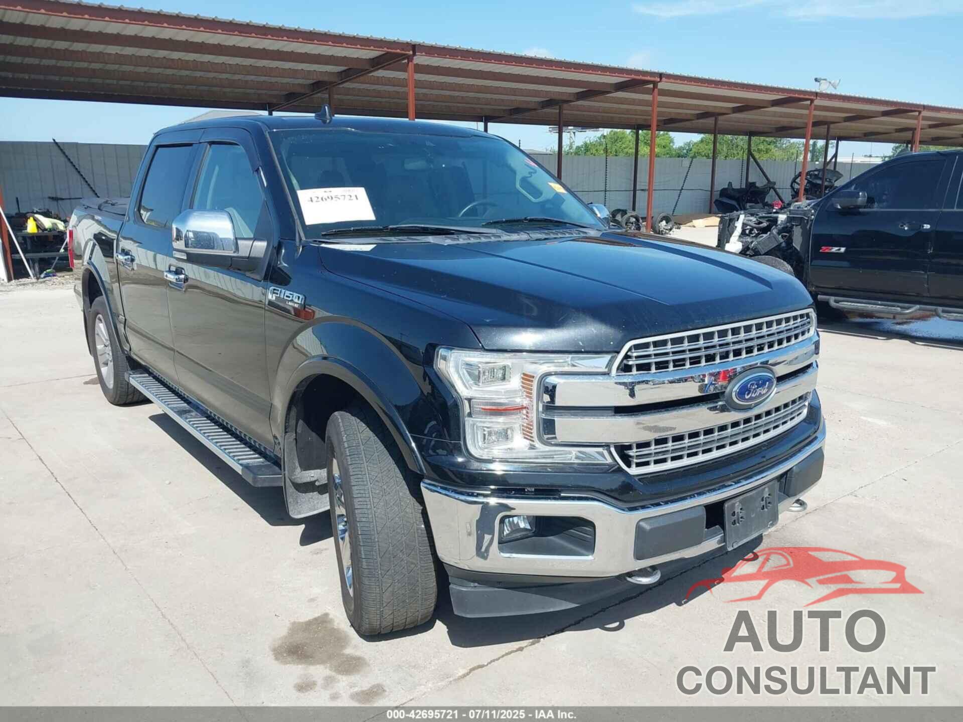 FORD F-150 2018 - 1FTEW1EP0JKC85174