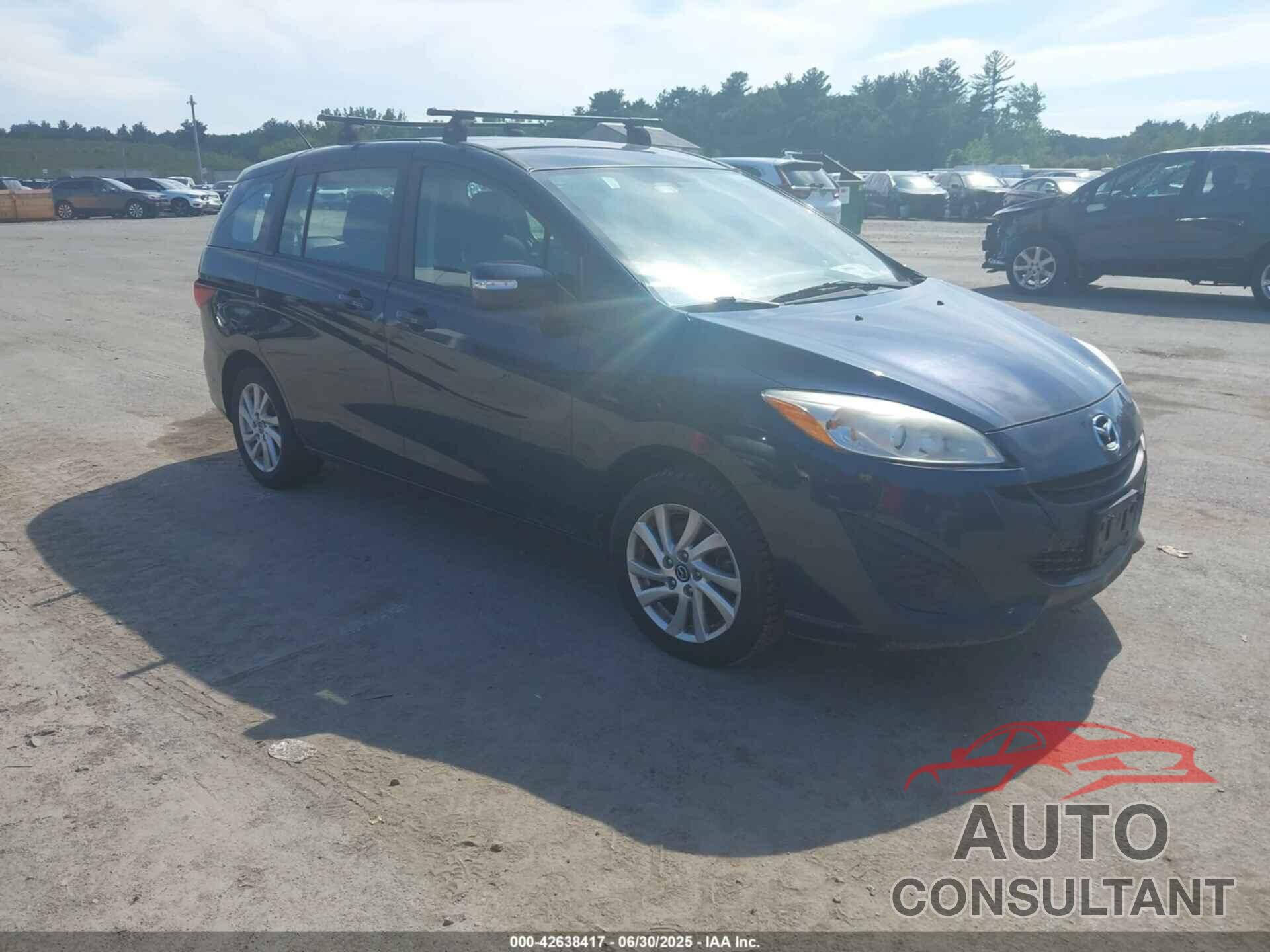 MAZDA MAZDA5 2015 - JM1CW2BLXF0182264