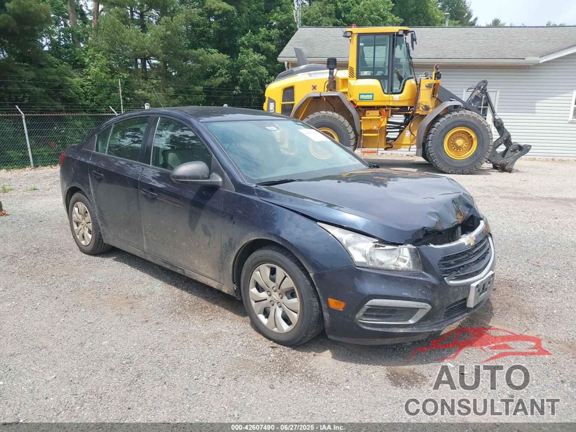 CHEVROLET CRUZE 2015 - 1G1PA5SHXF7101549