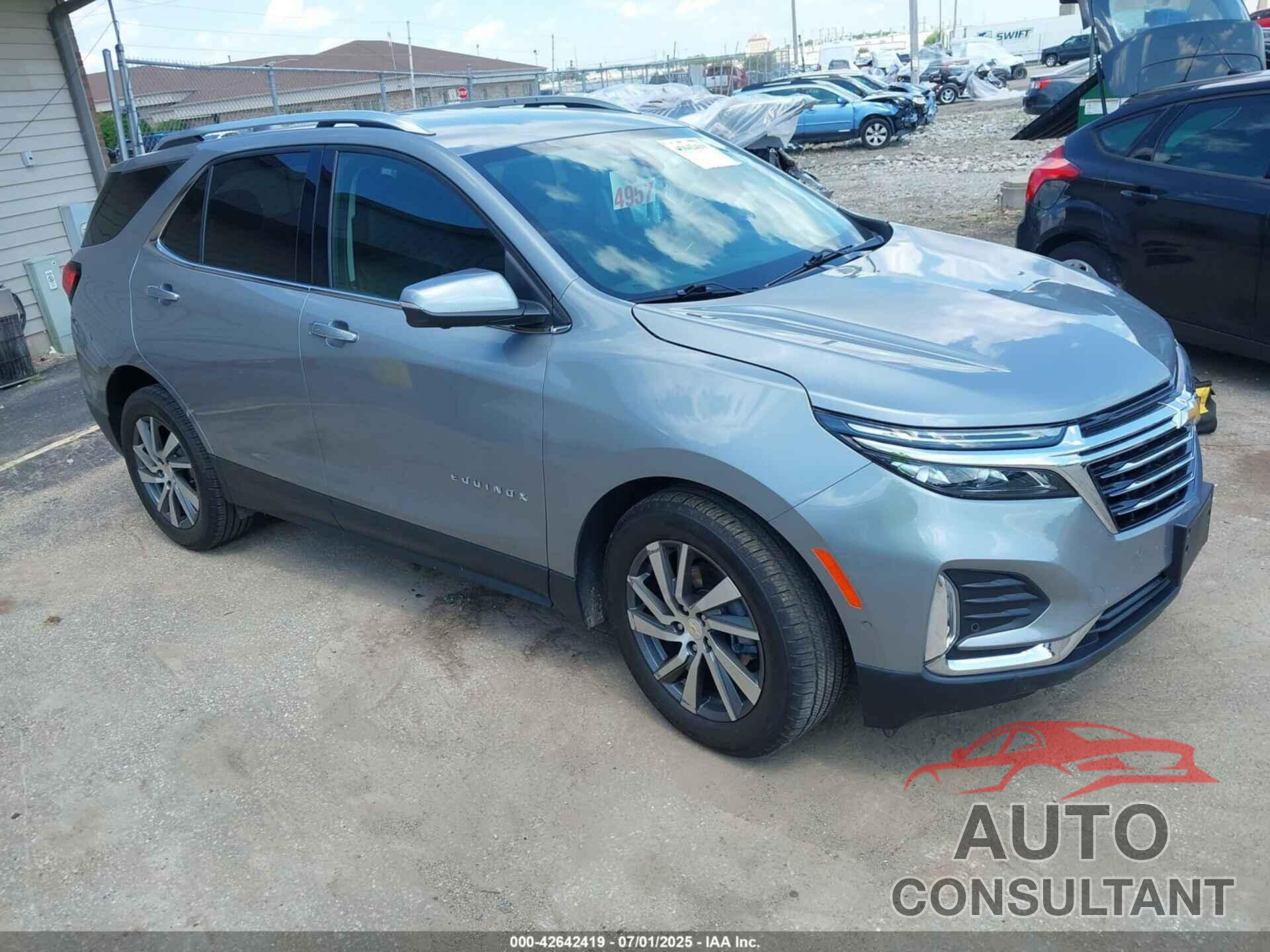 CHEVROLET EQUINOX 2024 - 3GNAXXEG4RL170657