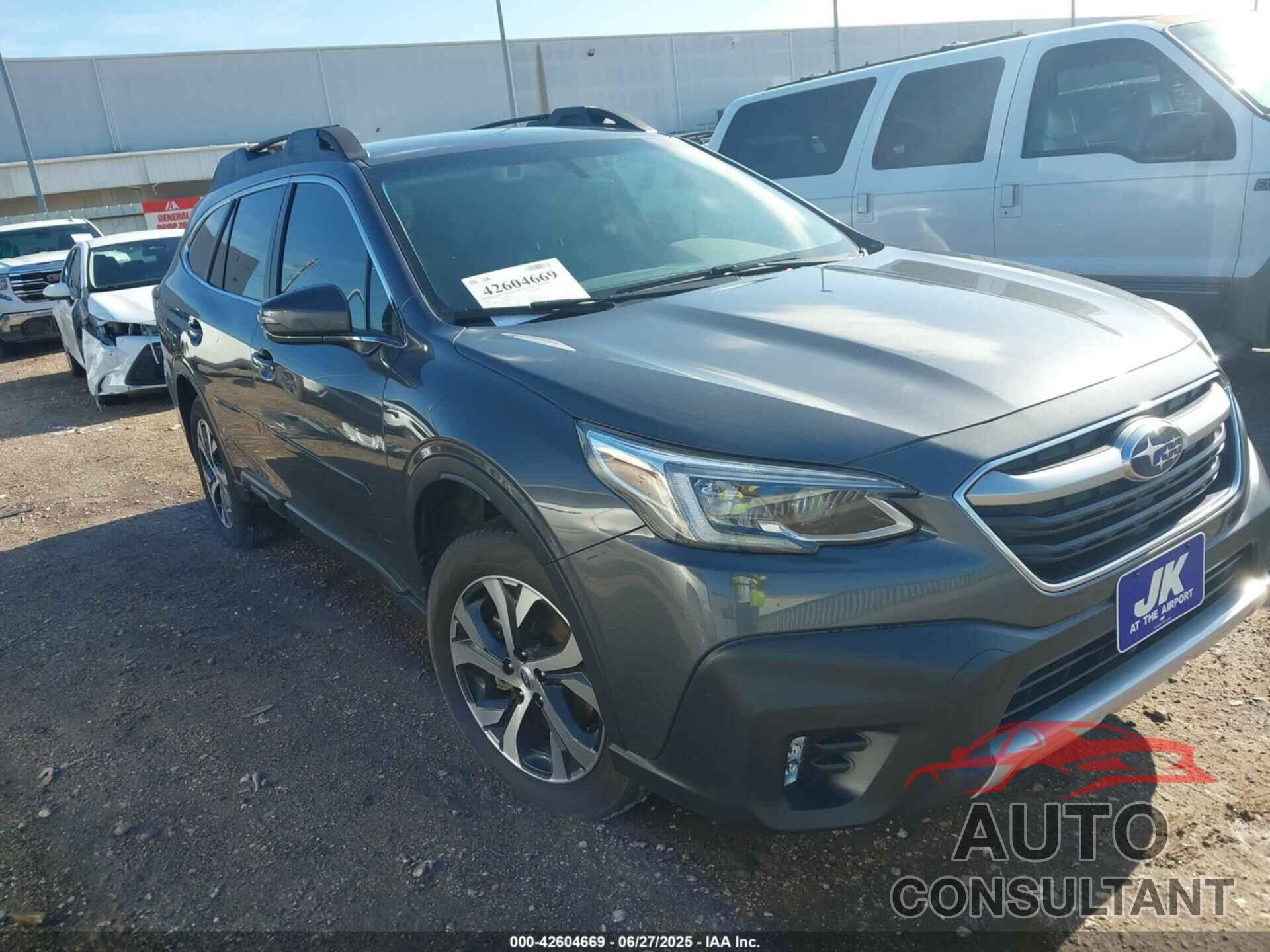SUBARU OUTBACK 2020 - 4S4BTALC7L3245730