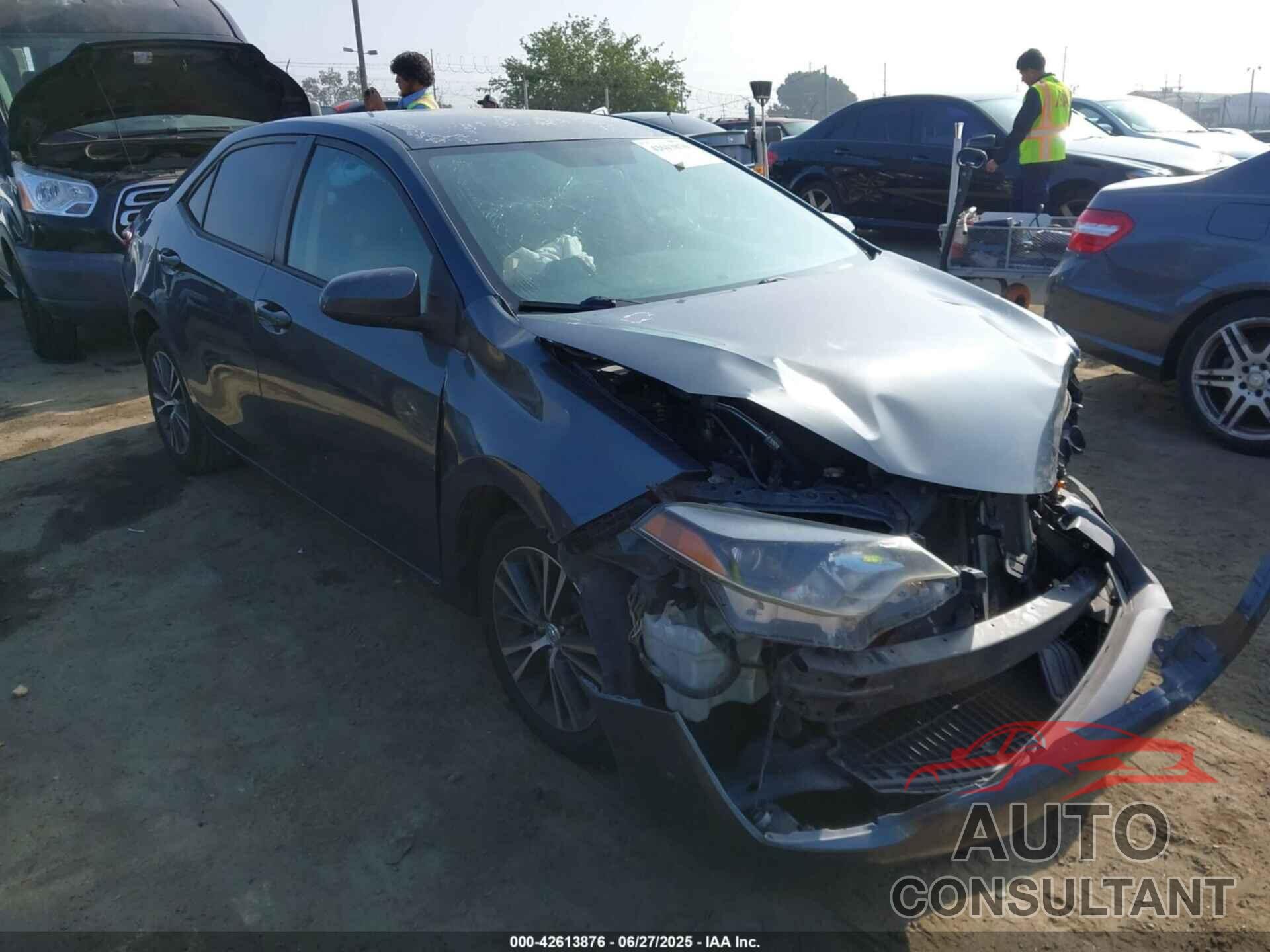 TOYOTA COROLLA 2016 - 5YFBURHE8GP408960