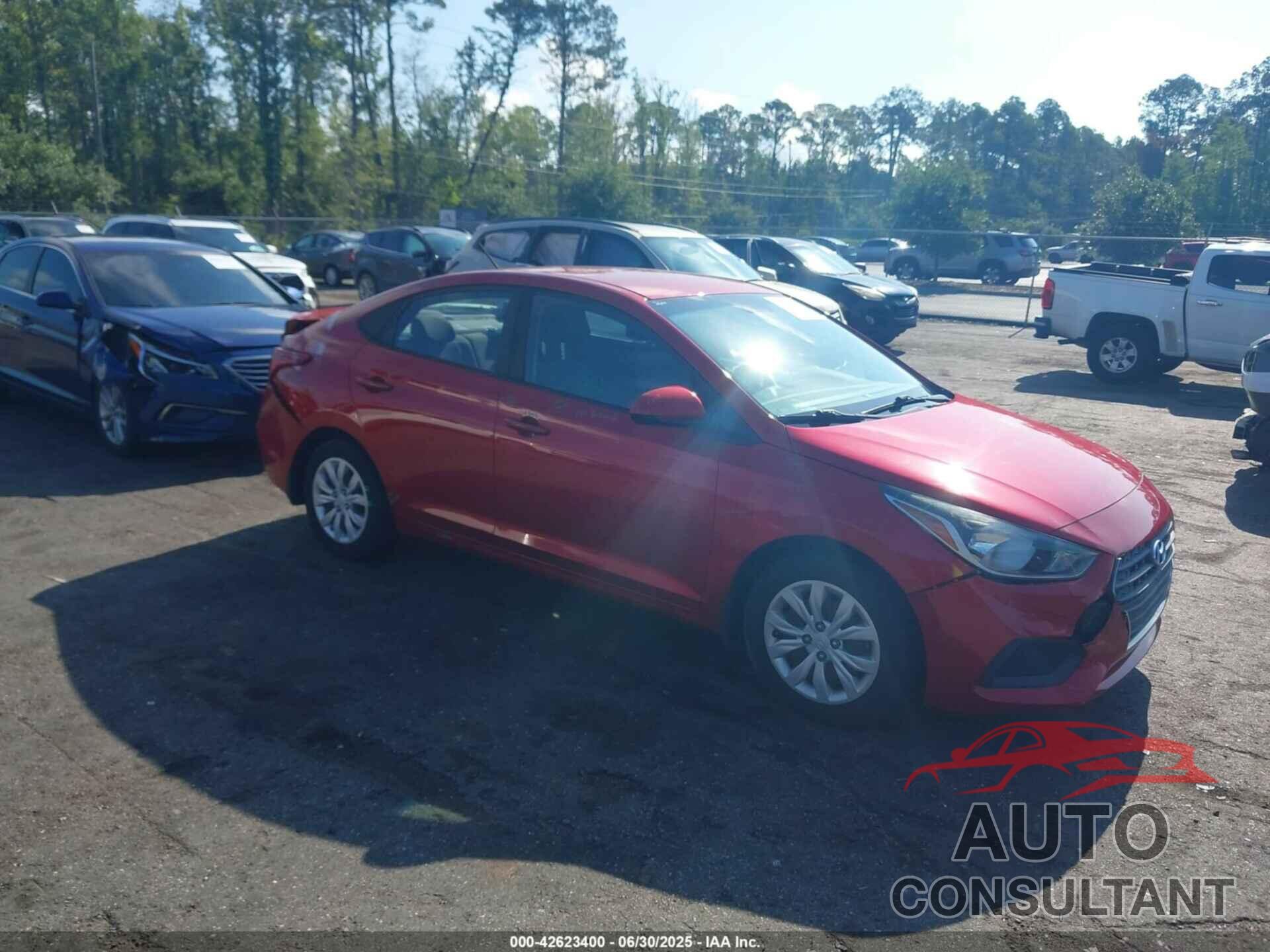 HYUNDAI ACCENT 2018 - 3KPC24A36JE021659