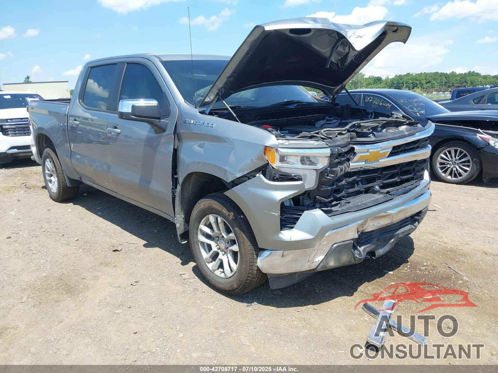 CHEVROLET SILVERADO 1500 2025 - 3GCPKKEK9SG117895