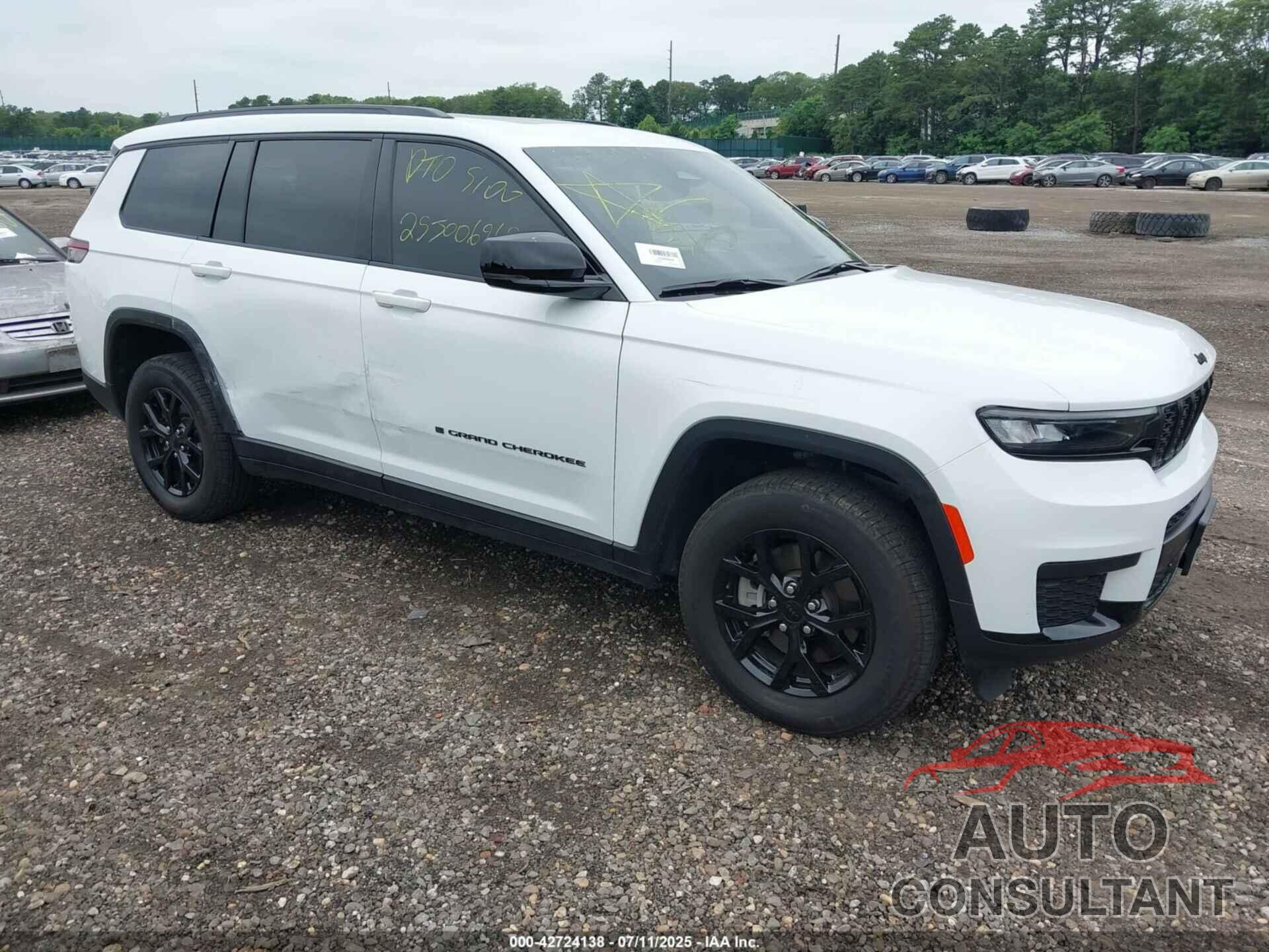 JEEP GRAND CHEROKEE L 2024 - 1C4RJKAG6R8536848