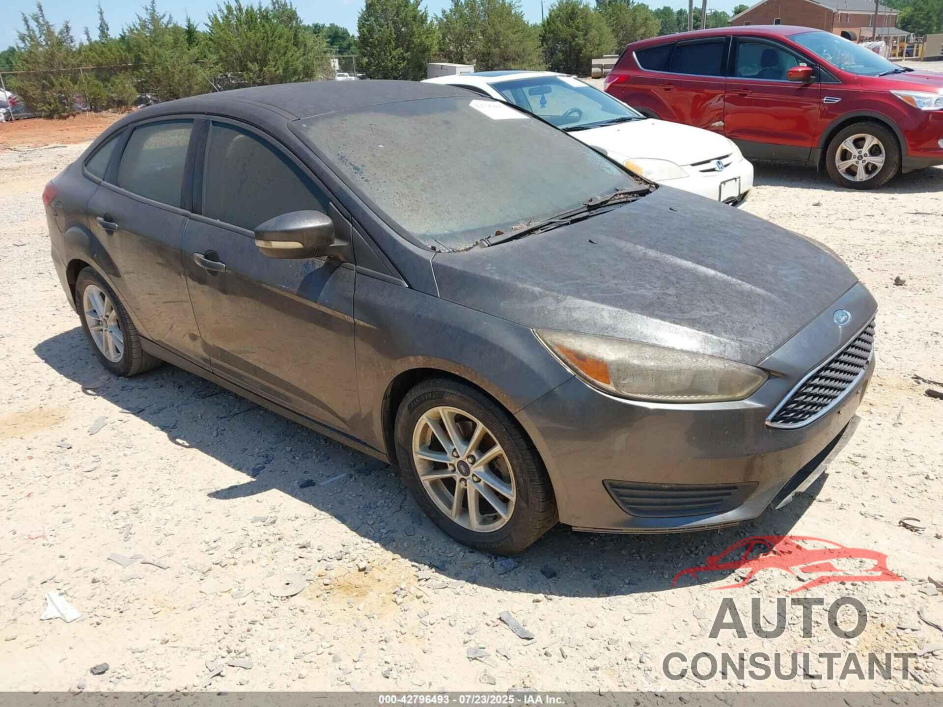 FORD FOCUS 2015 - 1FADP3F2XFL228561