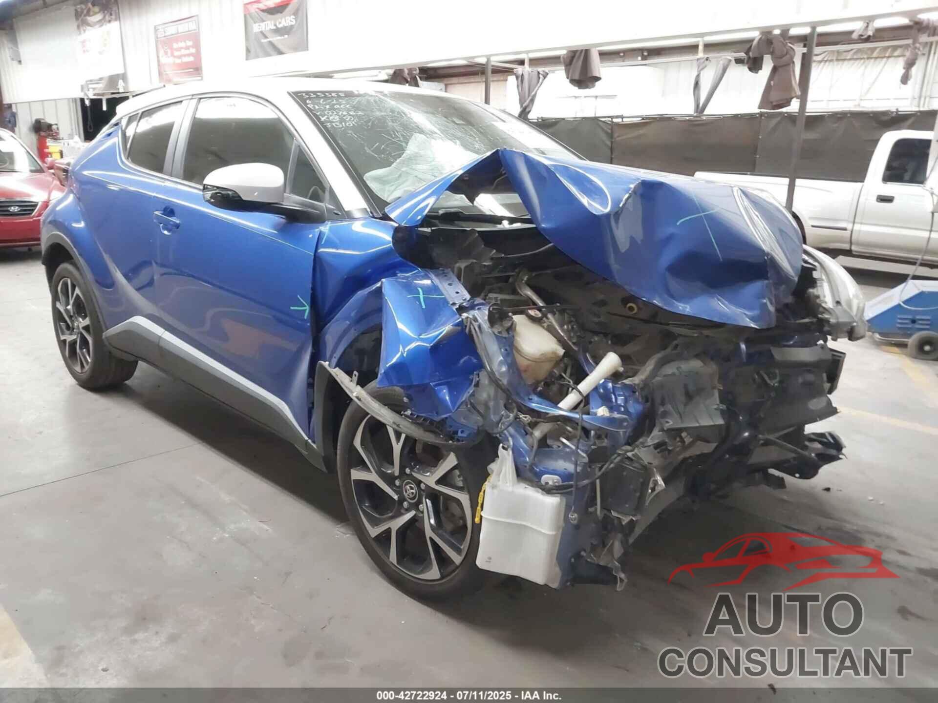 TOYOTA C-HR 2019 - JTNKHMBX4K1027682