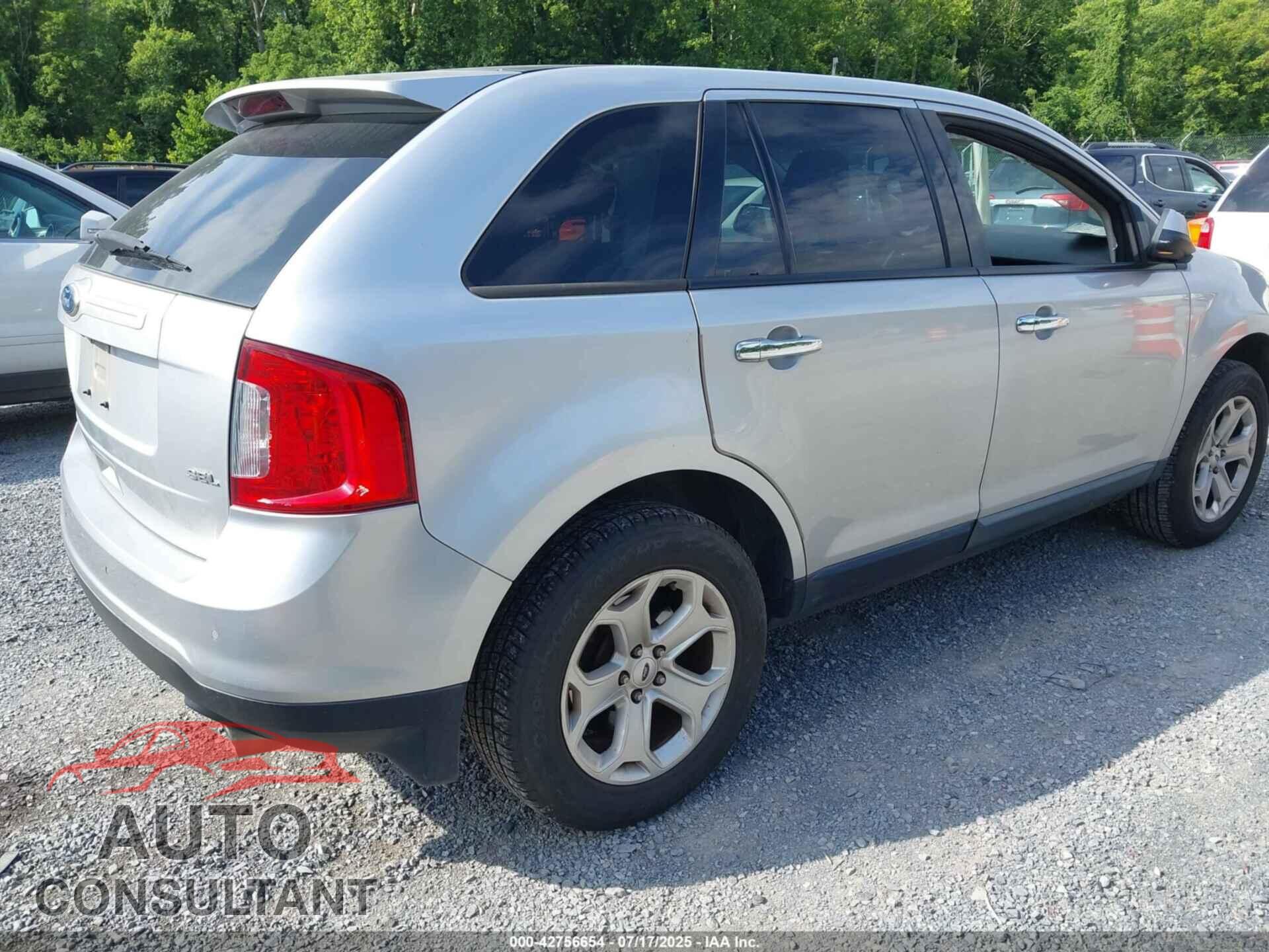 FORD EDGE 2011 - 2FMDK4JC4BBB49665