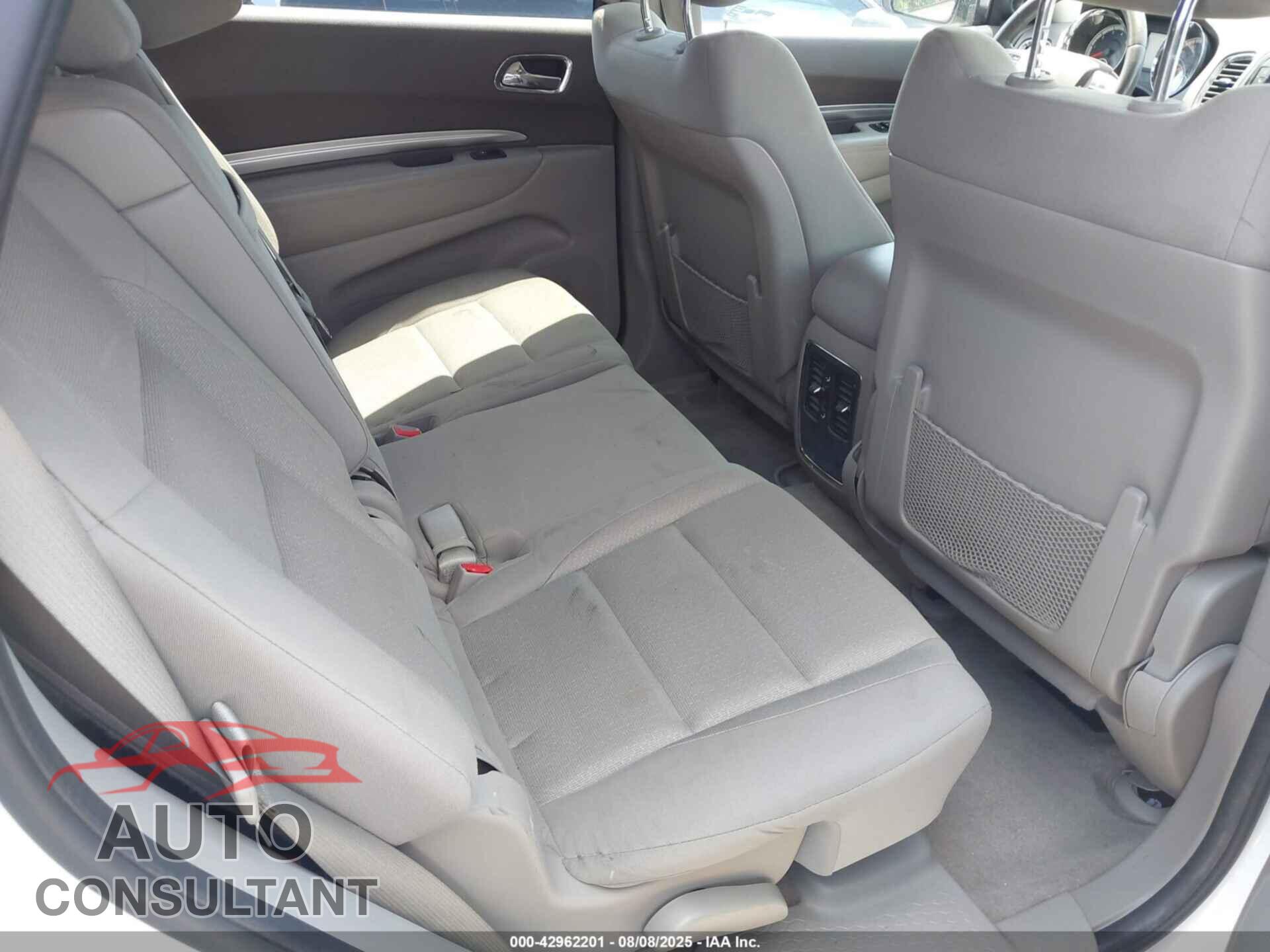 DODGE DURANGO 2013 - 1C4RDJAG3DC677061