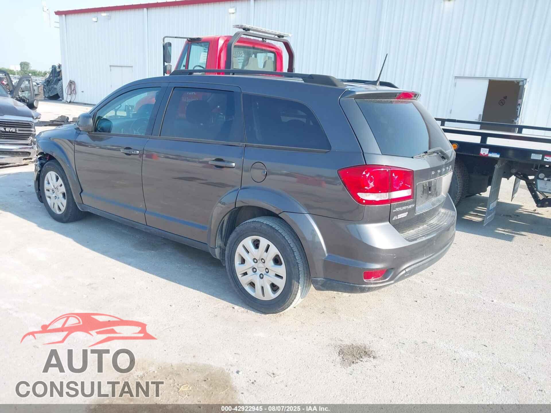 DODGE JOURNEY 2019 - 3C4PDCBB5KT746730