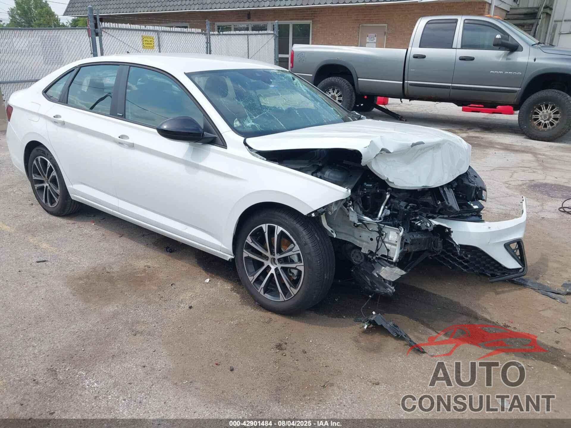 VOLKSWAGEN JETTA 2025 - 3VWBX7BU6SM014205