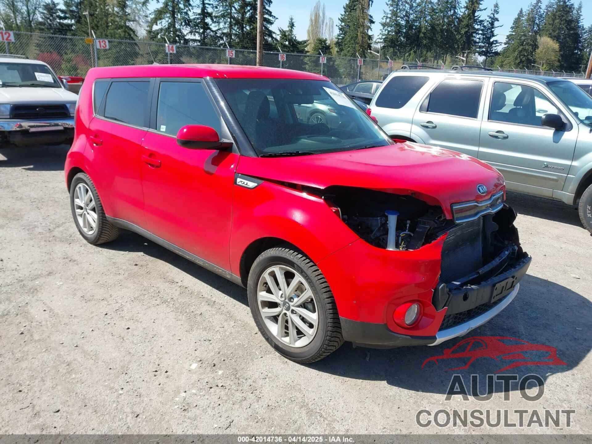 KIA SOUL 2018 - KNDJP3A56J7562327
