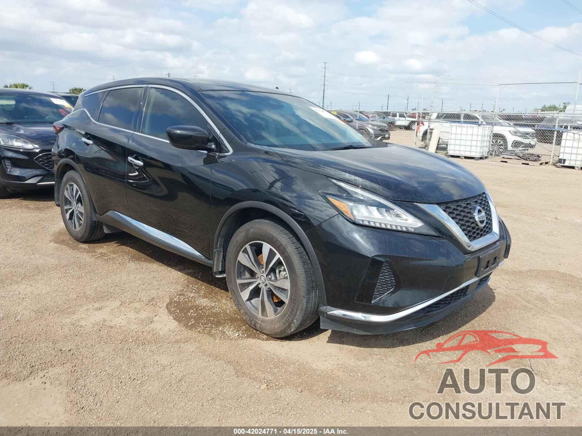 NISSAN MURANO 2021 - 5N1AZ2AJ4MC146446