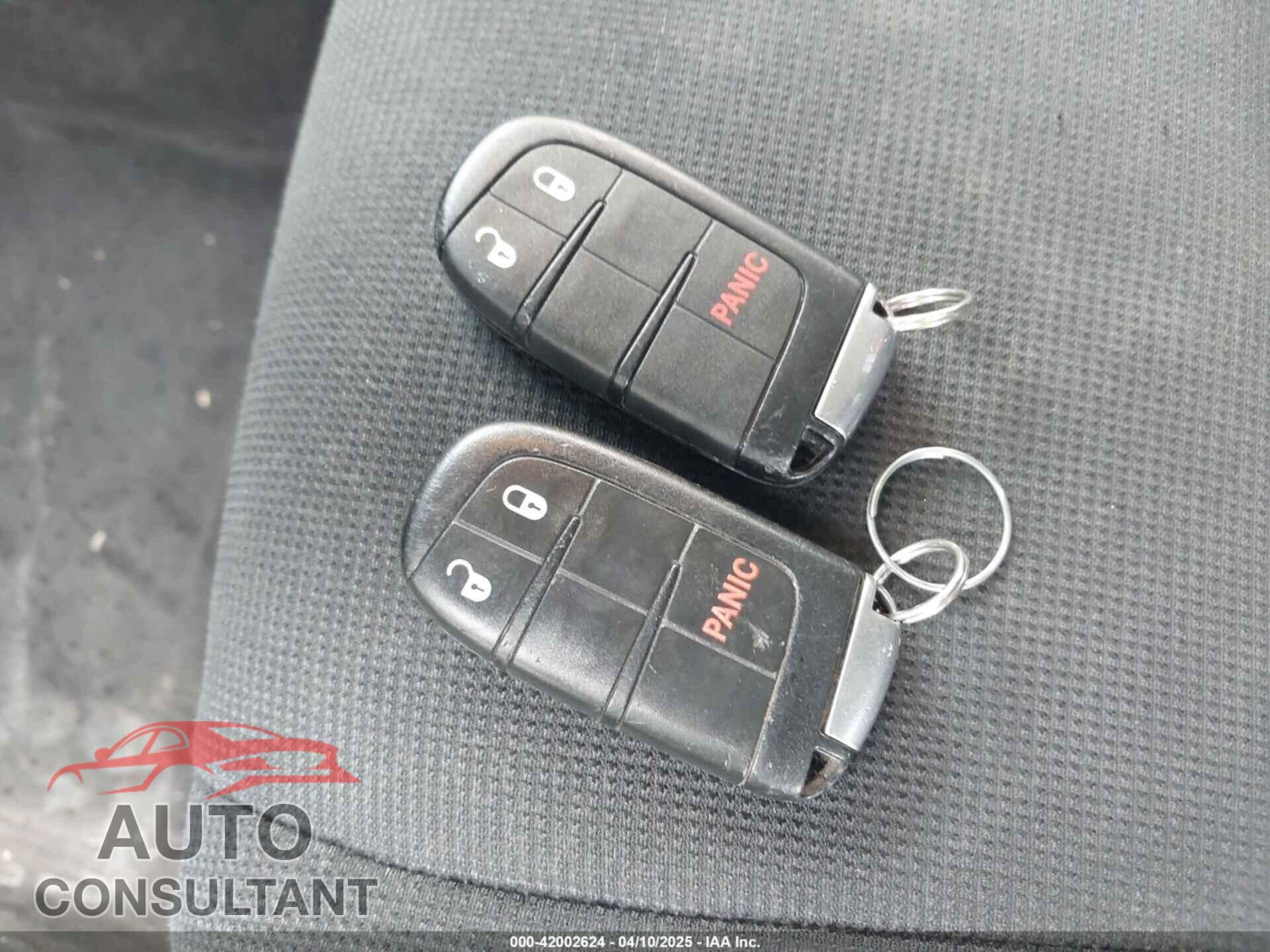 DODGE DURANGO 2014 - 1C4RDJAG5EC599092
