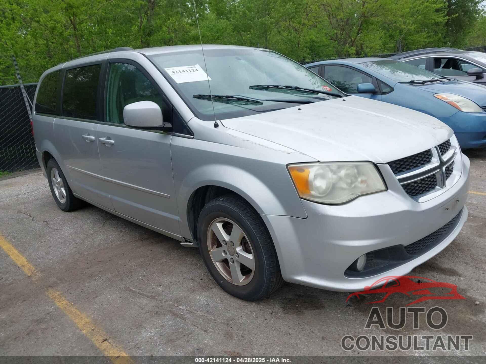 DODGE GRAND CARAVAN 2011 - 2D4RN5DG7BR786789