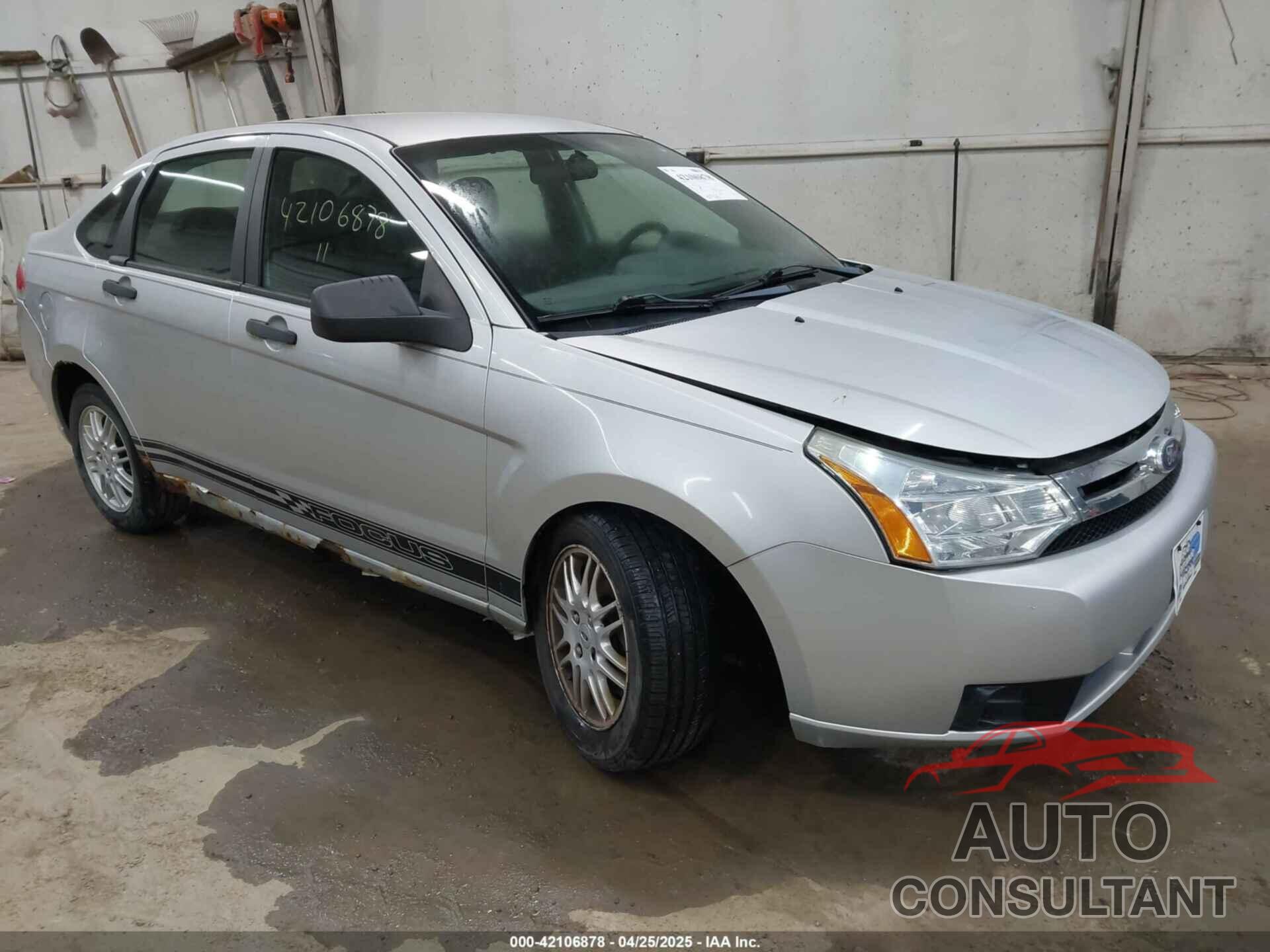 FORD FOCUS 2011 - 1FAHP3FN1BW120916