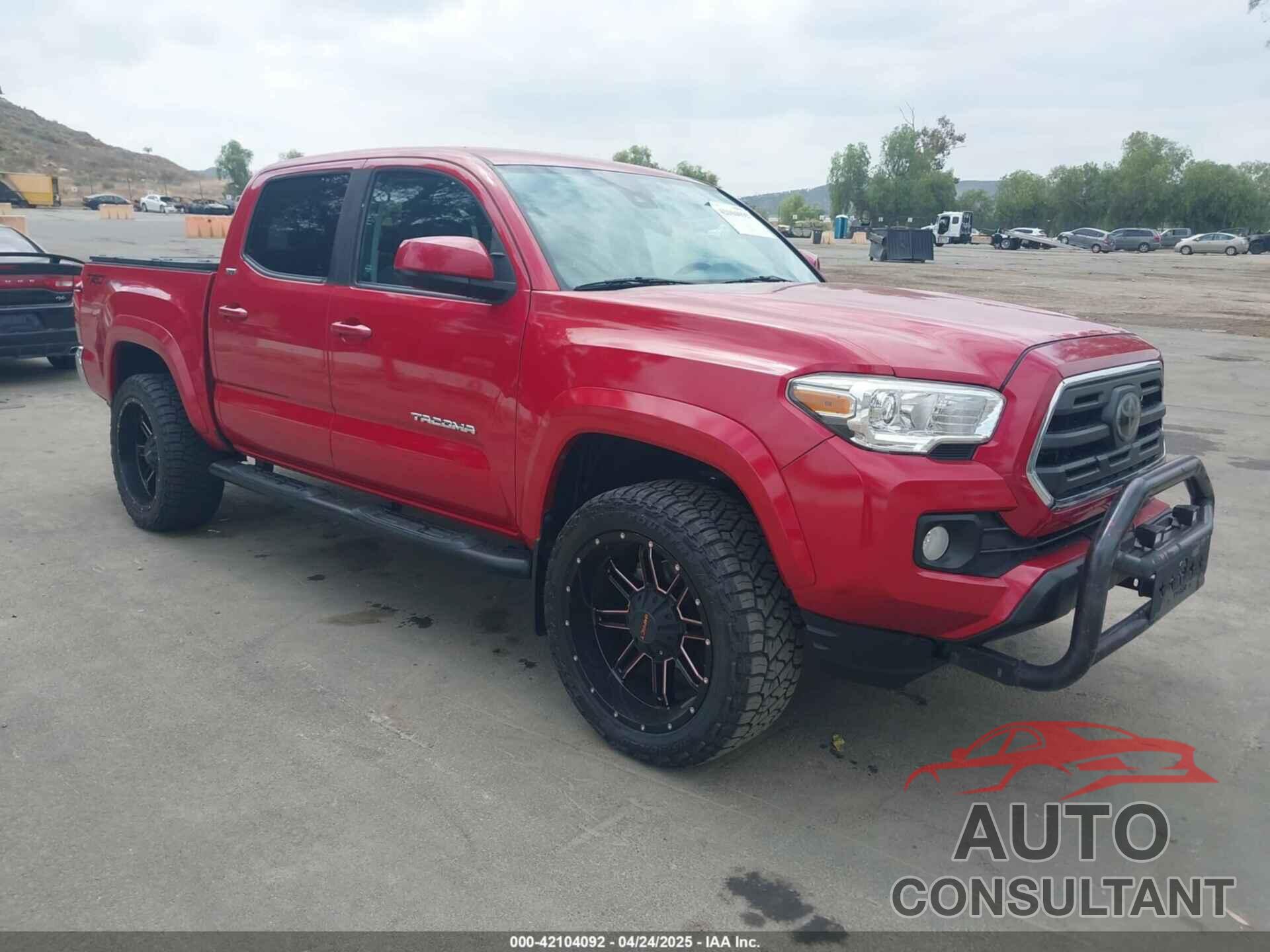 TOYOTA TACOMA 2019 - 3TMAZ5CN0KM102400