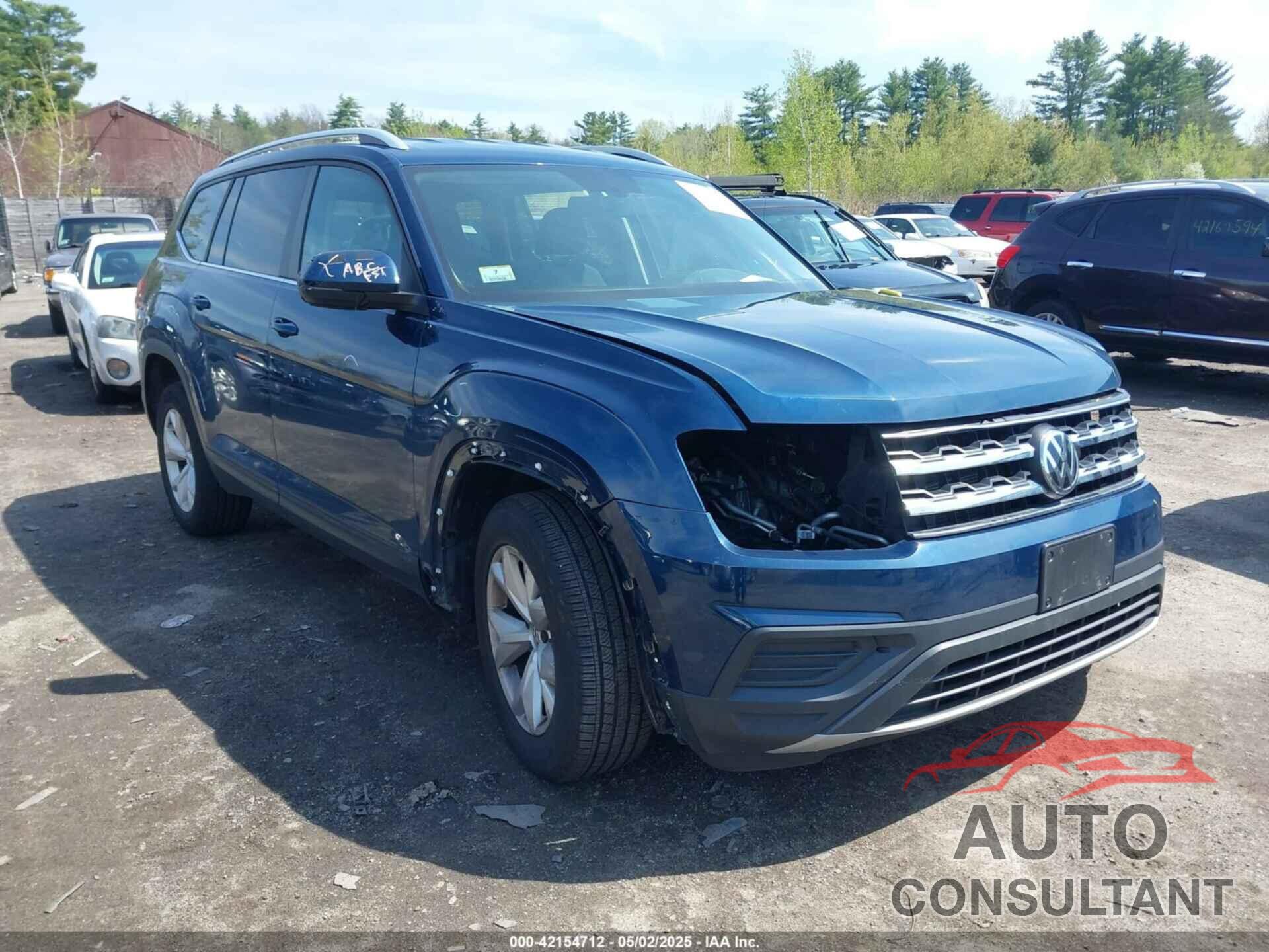VOLKSWAGEN ATLAS 2019 - 1V2GR2CA6KC552560