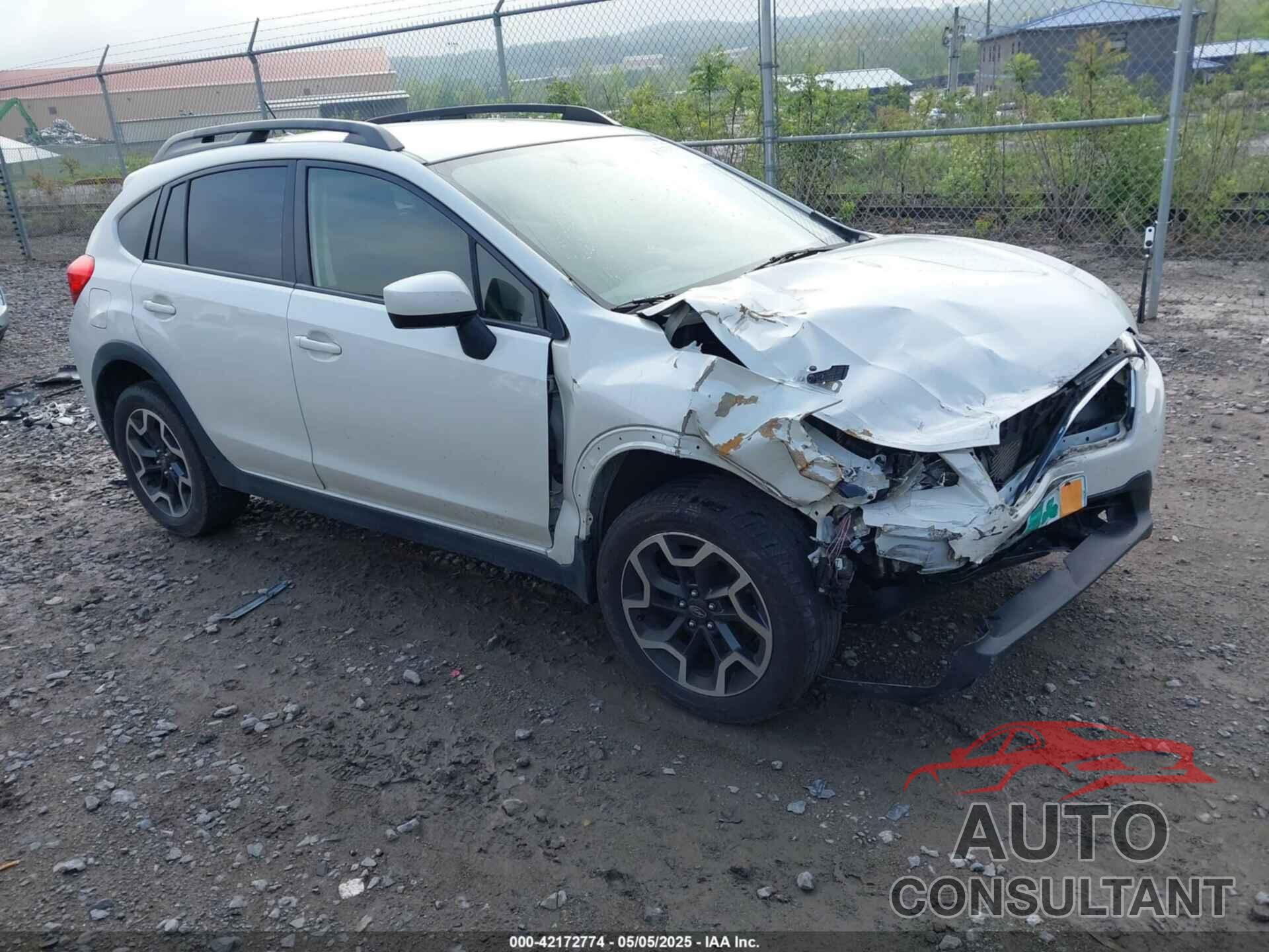 SUBARU CROSSTREK 2017 - JF2GPABC9HH242548