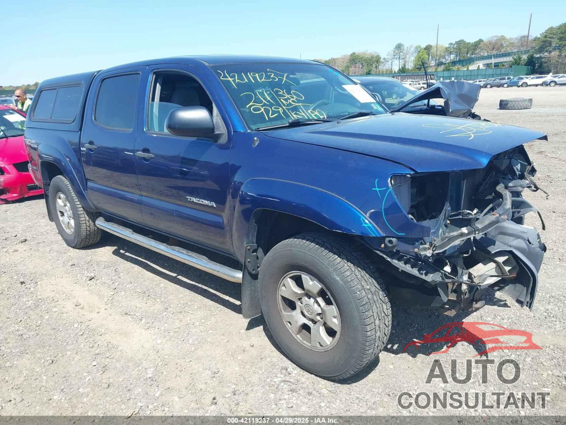 TOYOTA TACOMA 2014 - 3TMLU4EN4EM154261