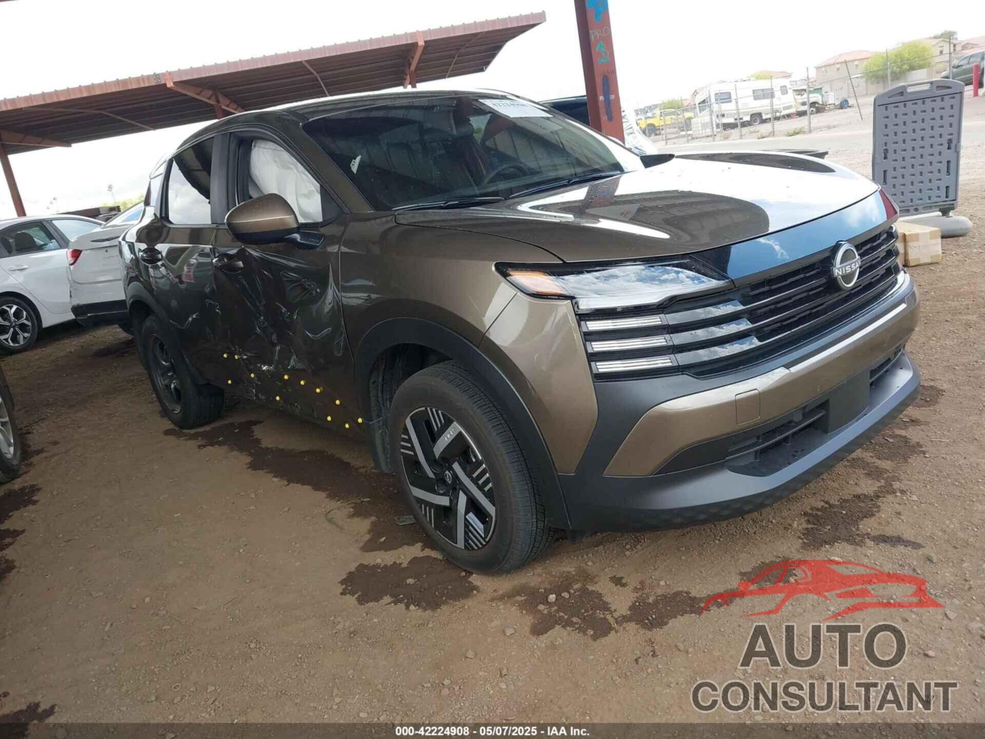 NISSAN KICKS 2025 - 3N8AP6CA7SL311796