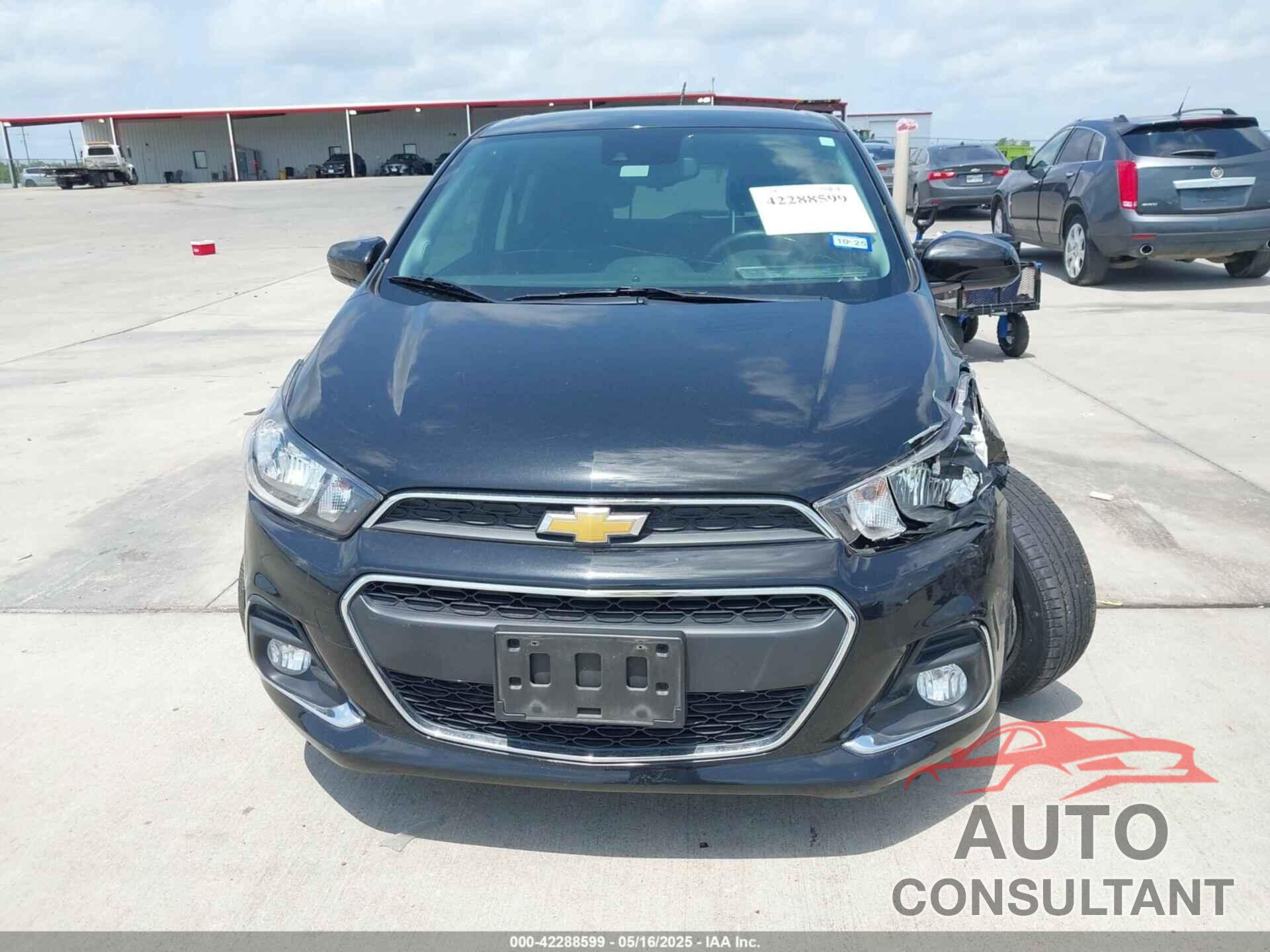 CHEVROLET SPARK 2017 - KL8CF6SA1HC765144