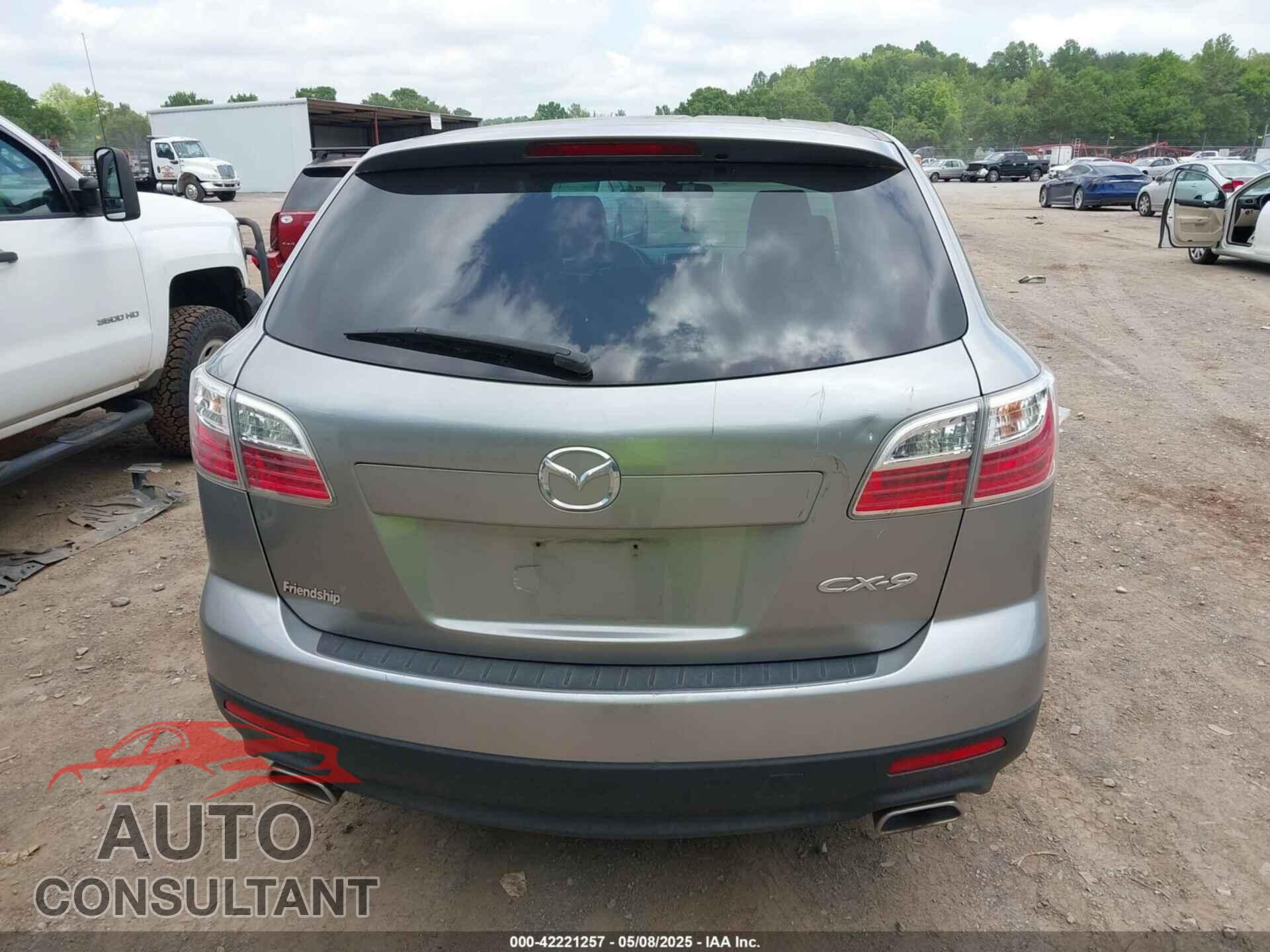 MAZDA CX-9 2012 - JM3TB2CV6C0343840