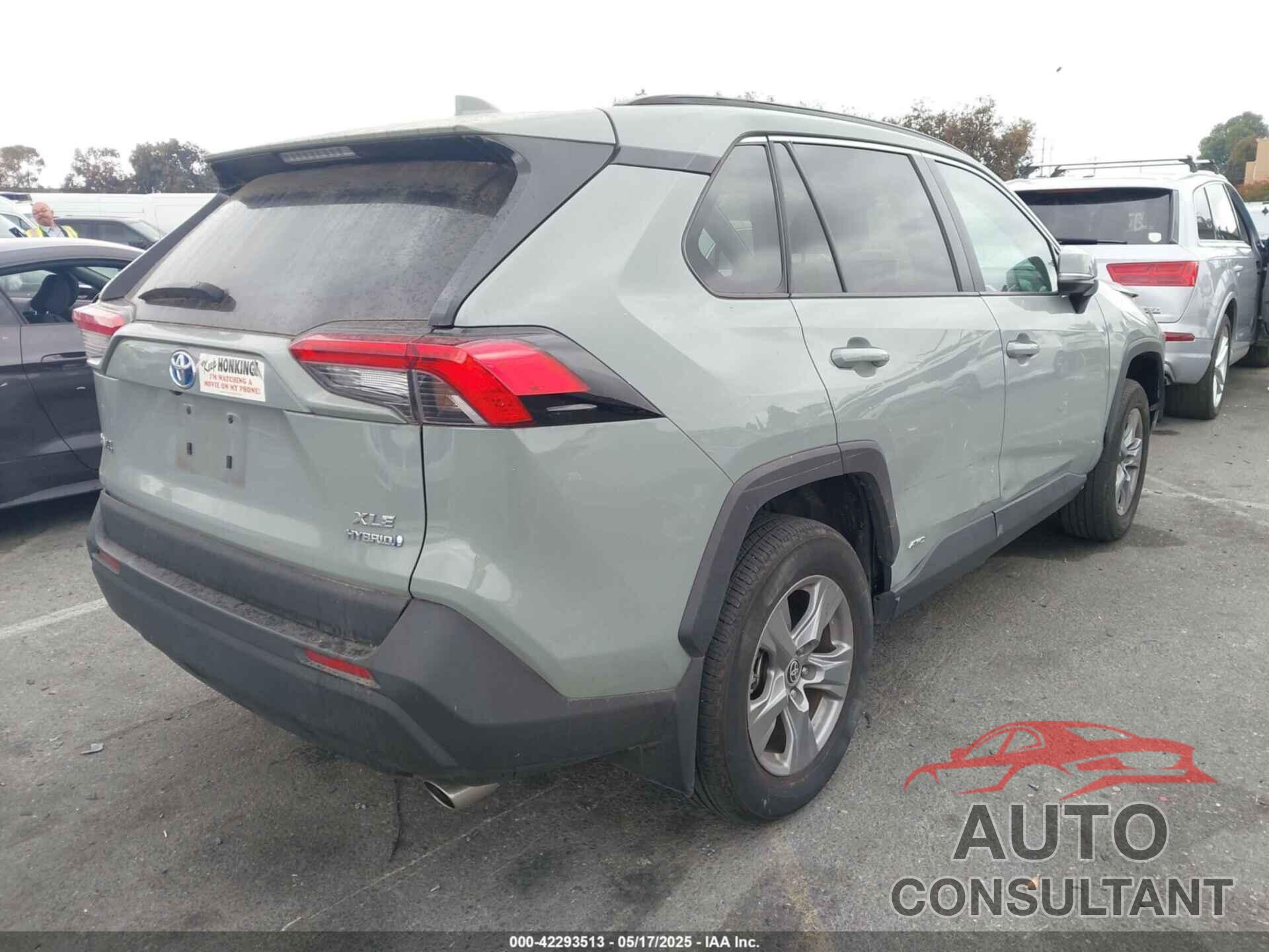 TOYOTA RAV4 HYBRID 2023 - 4T3RWRFV3PU082518
