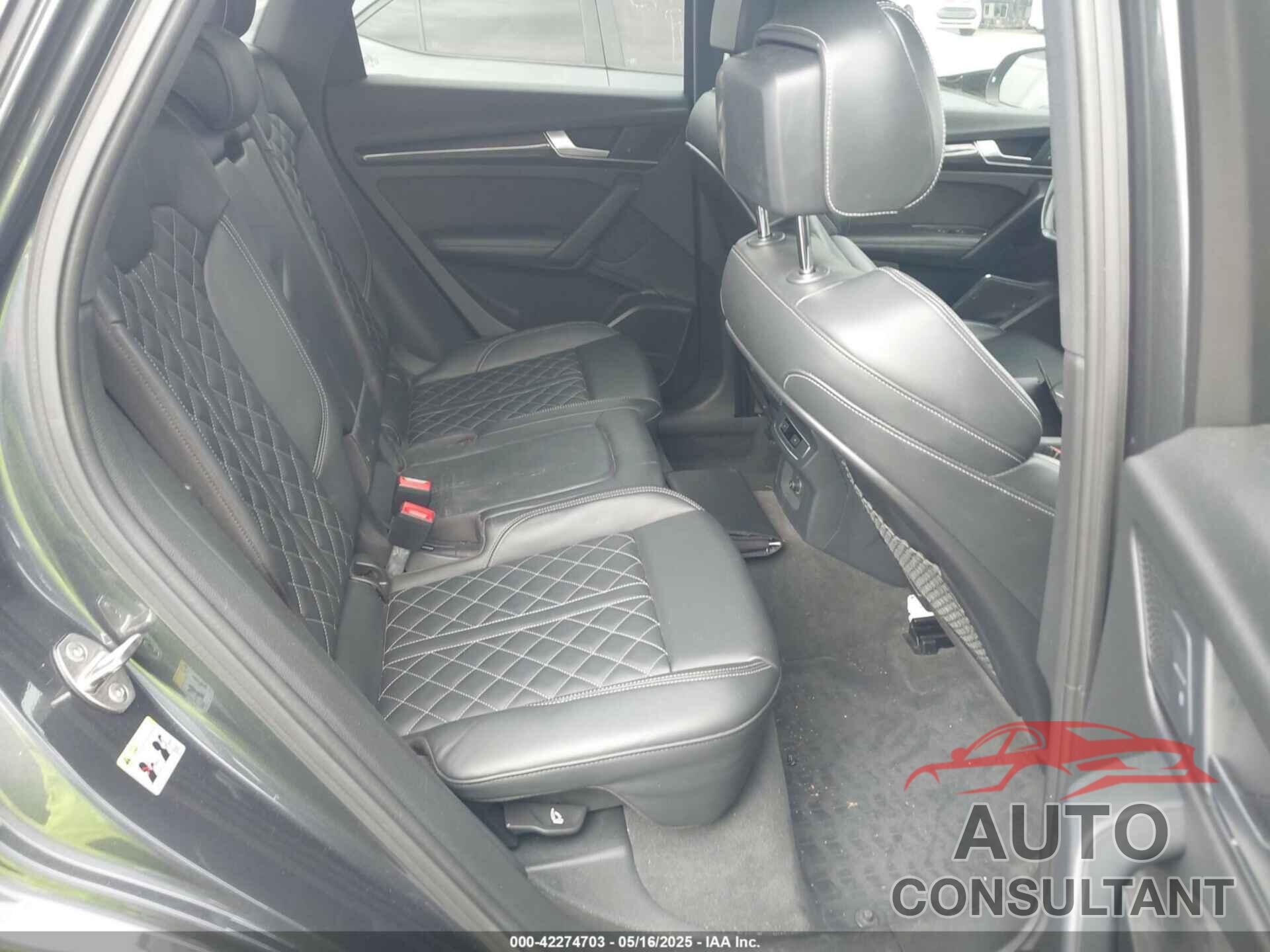 AUDI SQ5 2018 - WA1C4AFY8J2112081
