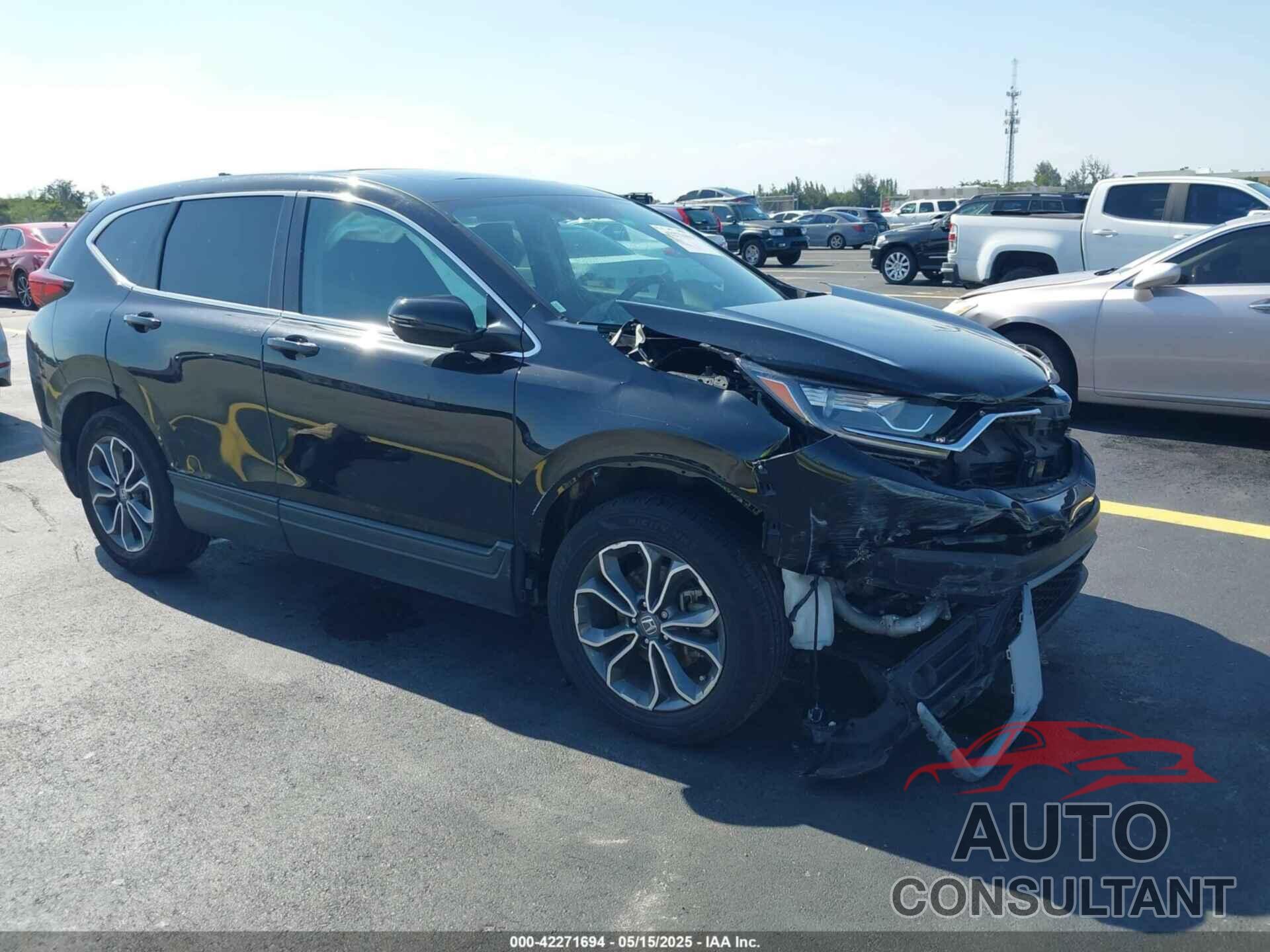 HONDA CR-V 2022 - 7FARW1H54NE017277