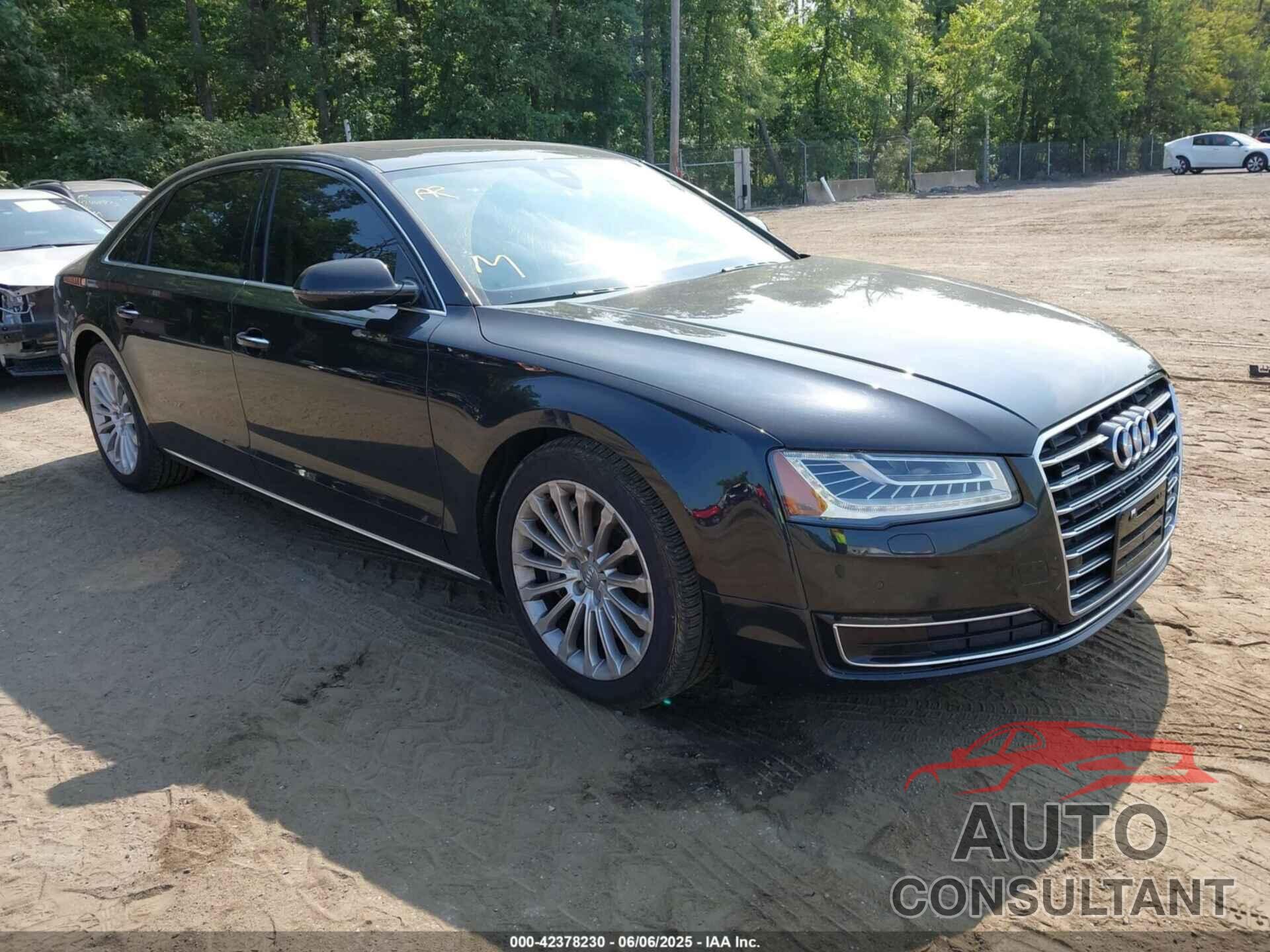 AUDI A8 L 2015 - WAU3GAFDXFN029684