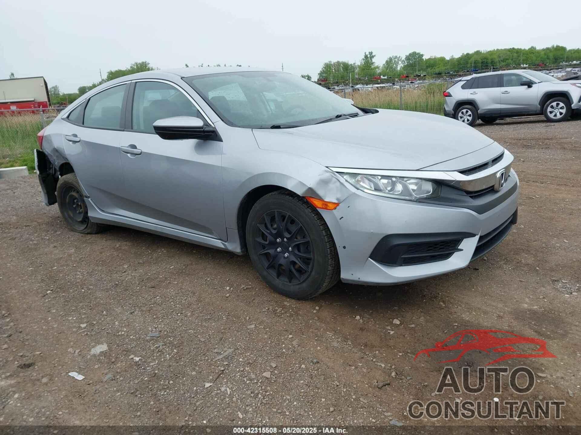 HONDA CIVIC 2018 - 19XFC2F54JE041742