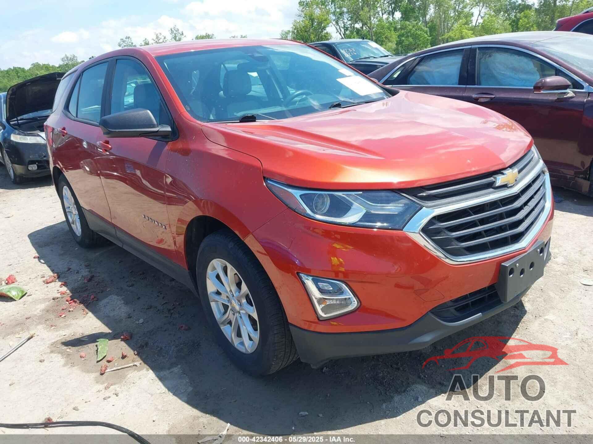 CHEVROLET EQUINOX 2020 - 2GNAXHEV0L6127790