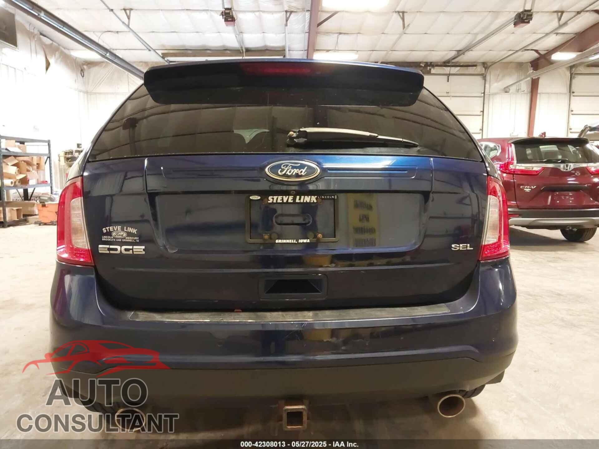 FORD EDGE 2011 - 2FMDK3JC7BBB38752