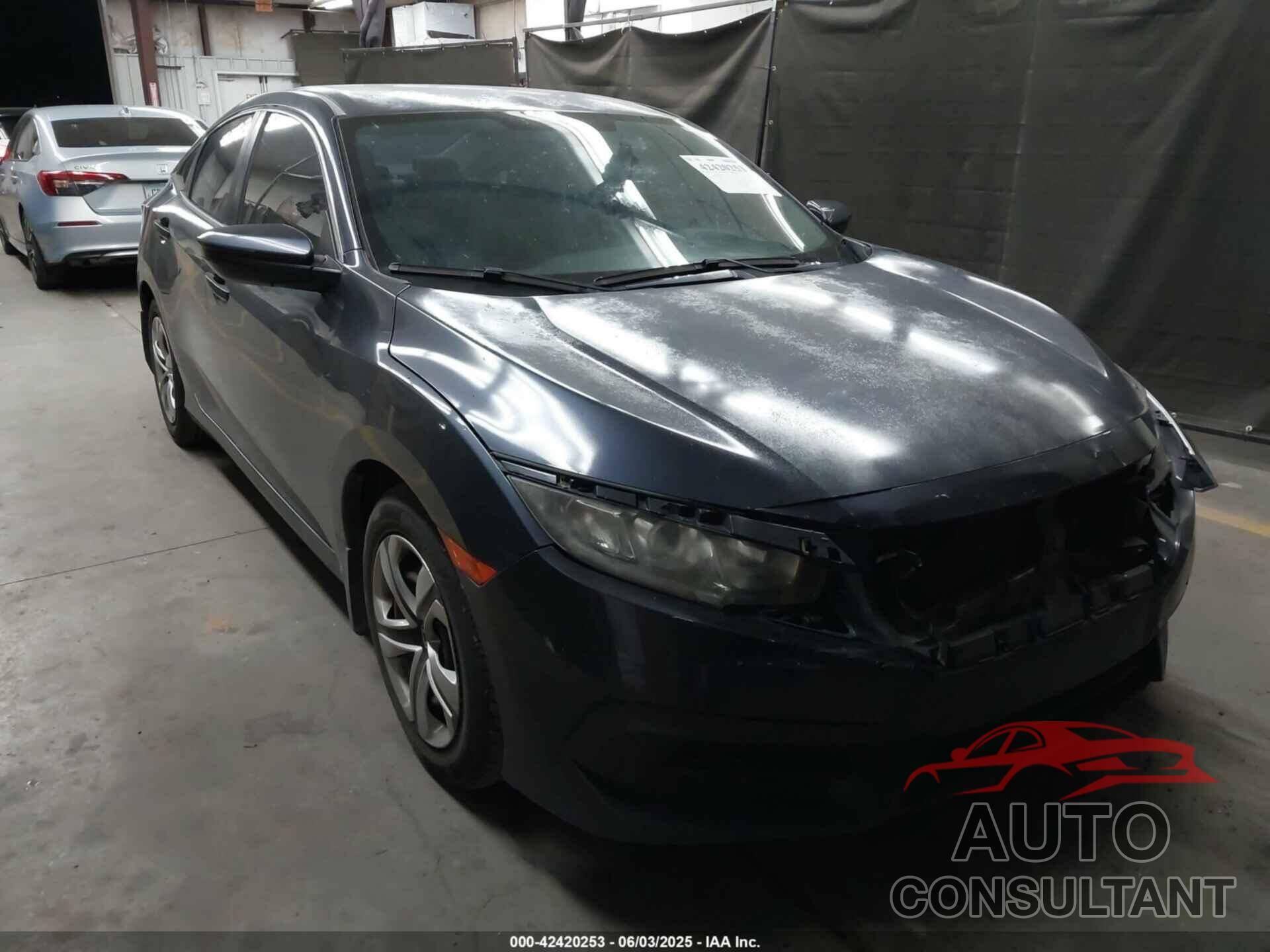 HONDA CIVIC 2017 - 2HGFC2F53HH538037