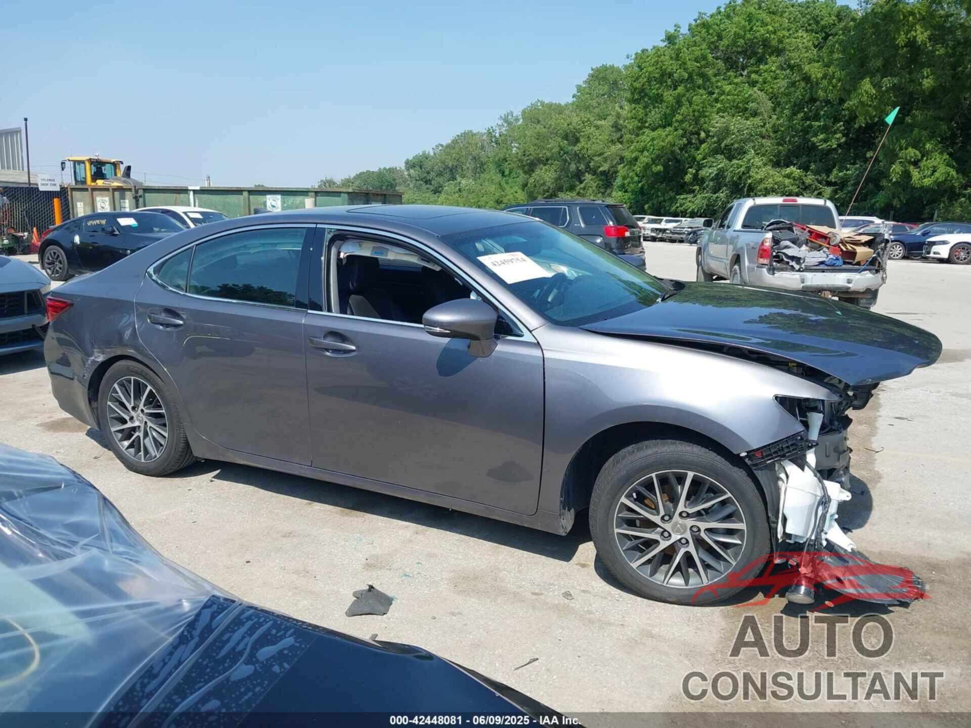 LEXUS ES 350 2016 - 58ABK1GG2GU017529