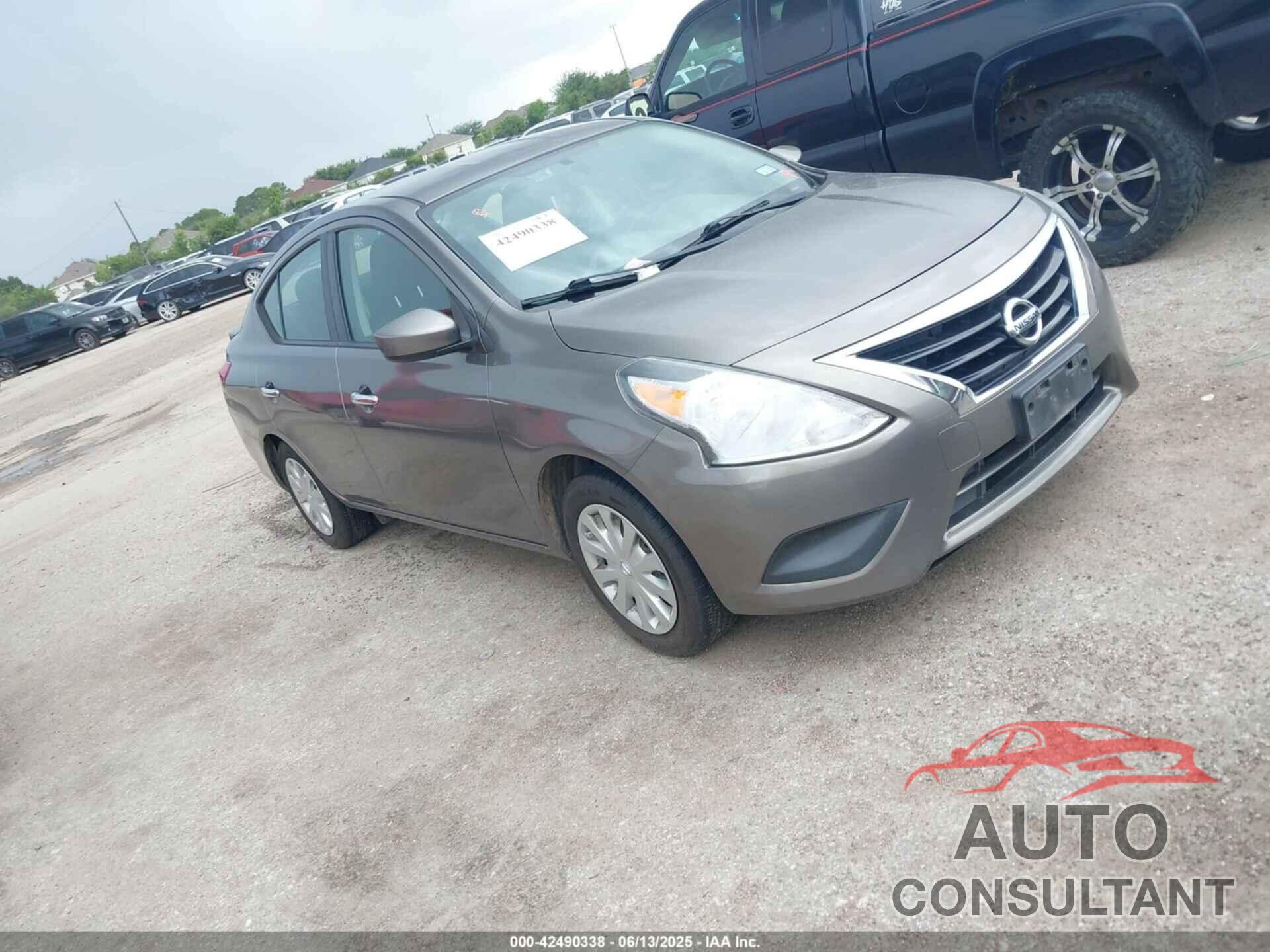 NISSAN VERSA 2016 - 3N1CN7AP7GL890158