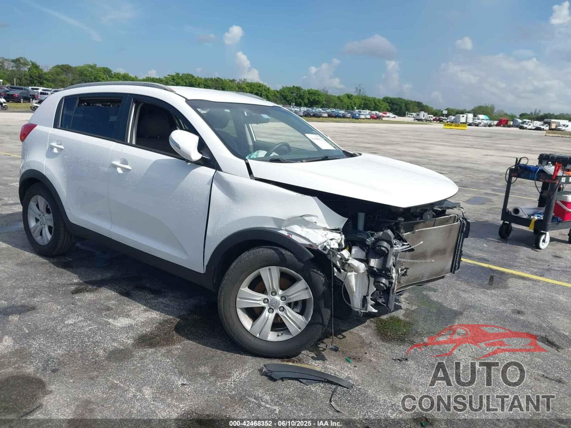 KIA SPORTAGE 2013 - KNDPB3A29D7460006