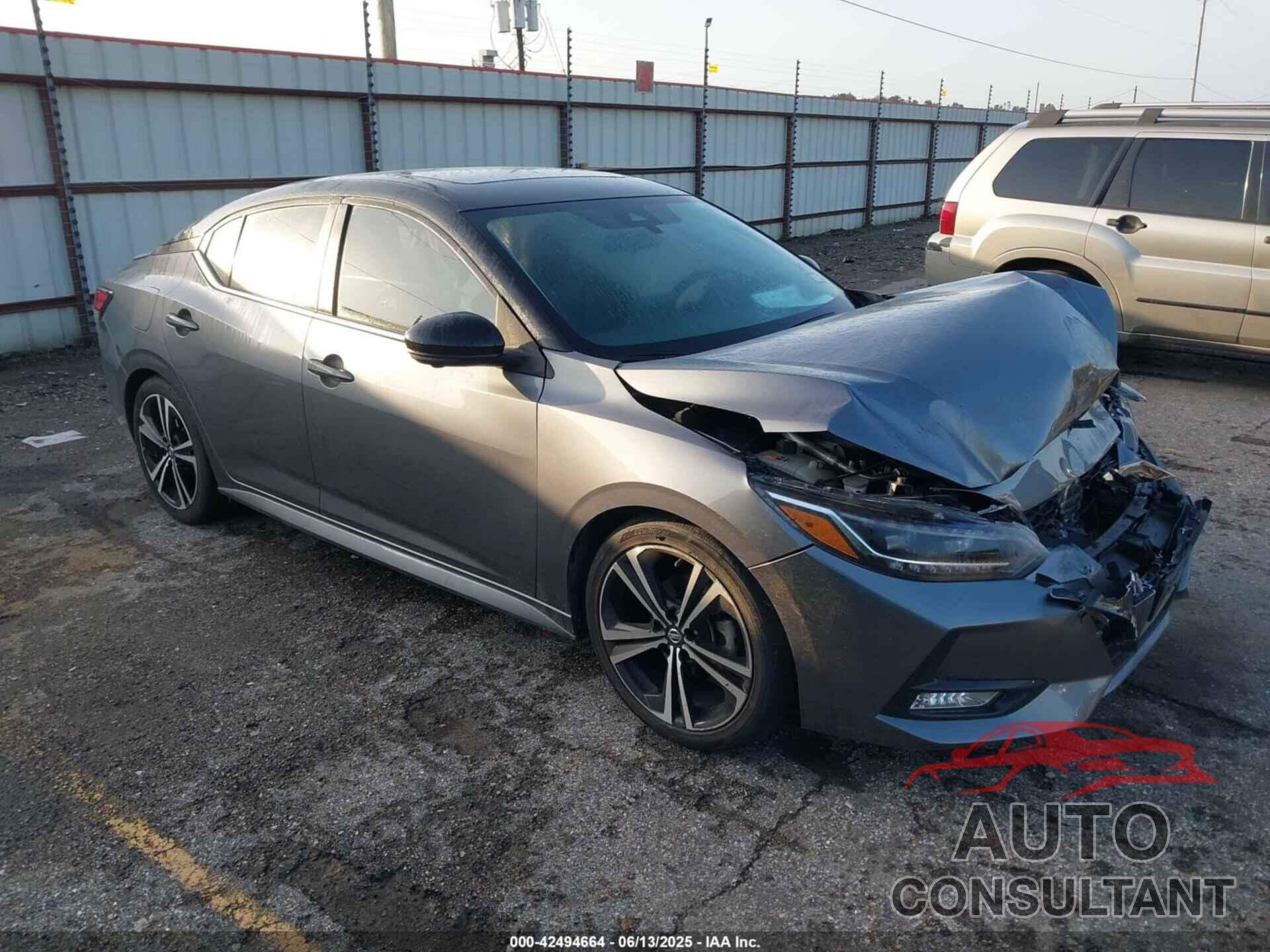 NISSAN SENTRA 2023 - 3N1AB8DV3PY307829