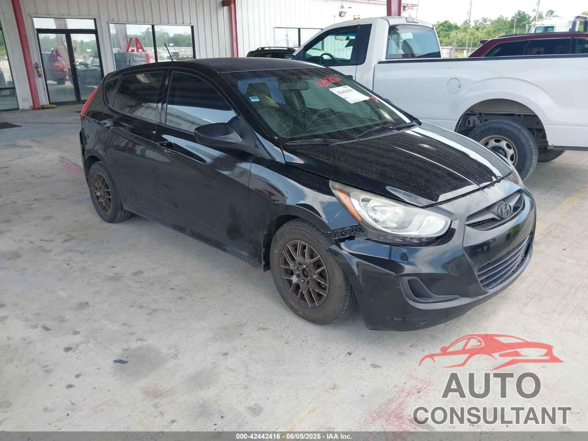 HYUNDAI ACCENT 2012 - KMHCT5AE6CU031774