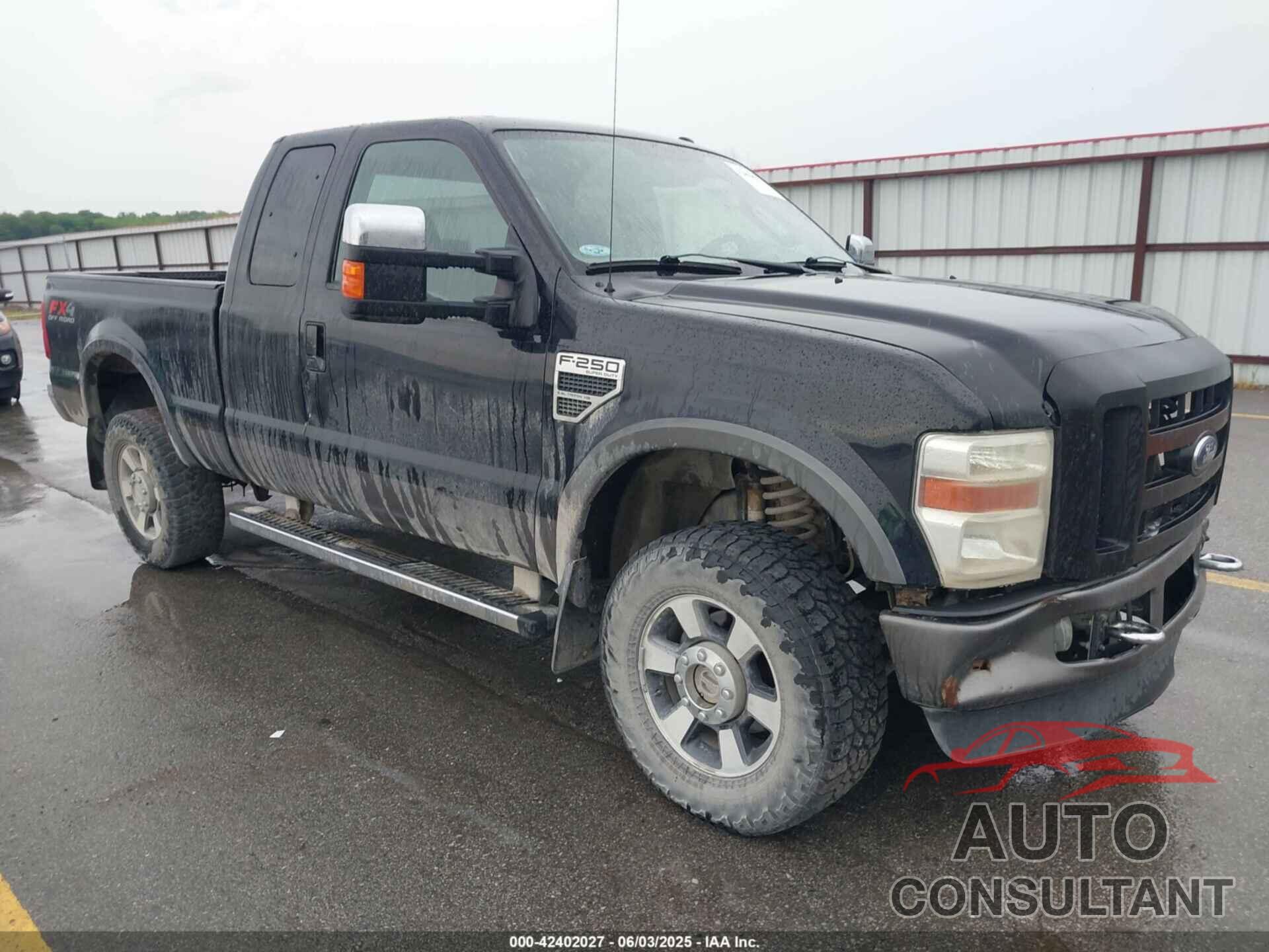 FORD F-250 2009 - 1FTSX21Y49EA54129
