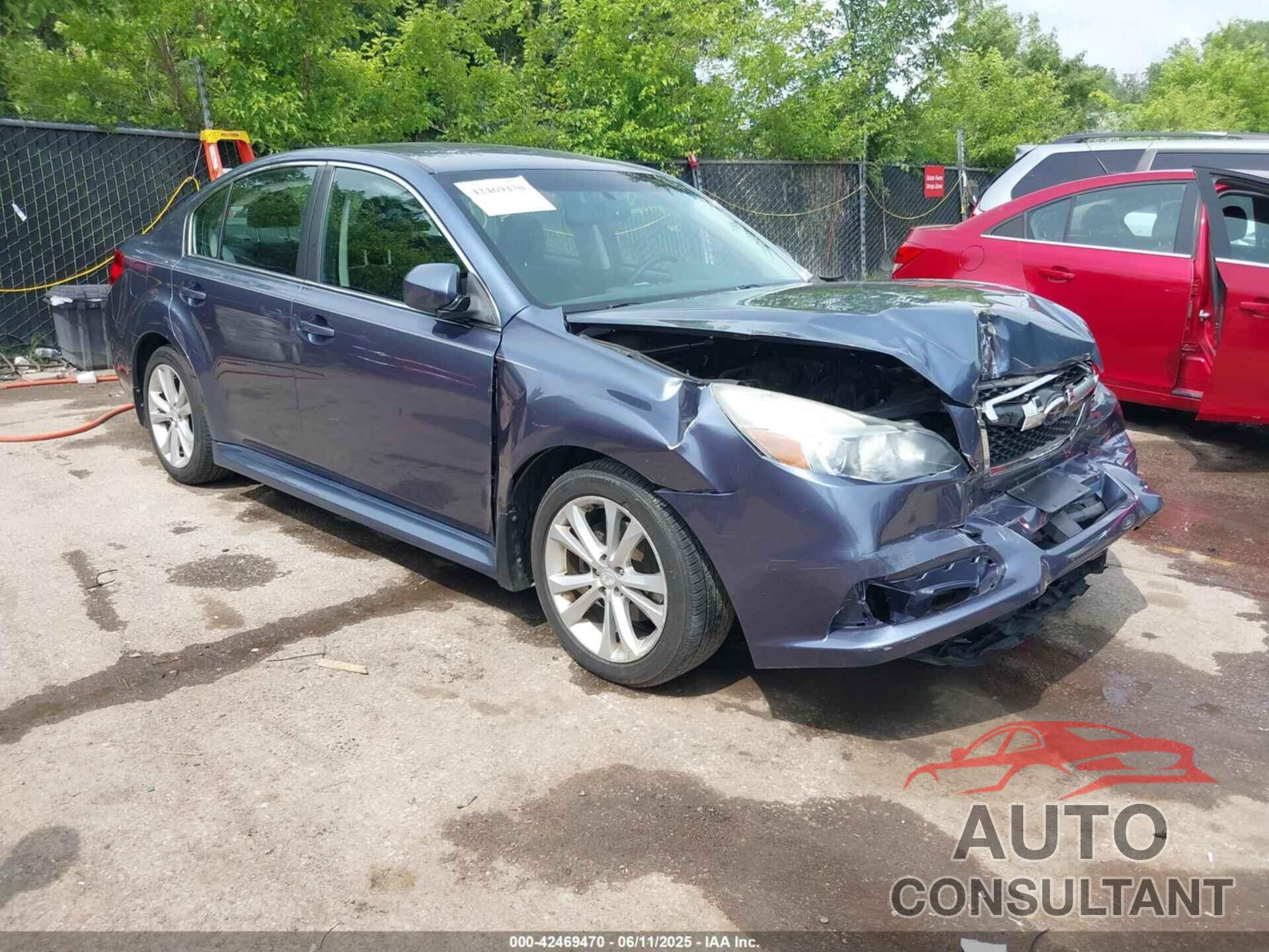 SUBARU LEGACY 2013 - 4S3BMCC66D3033815