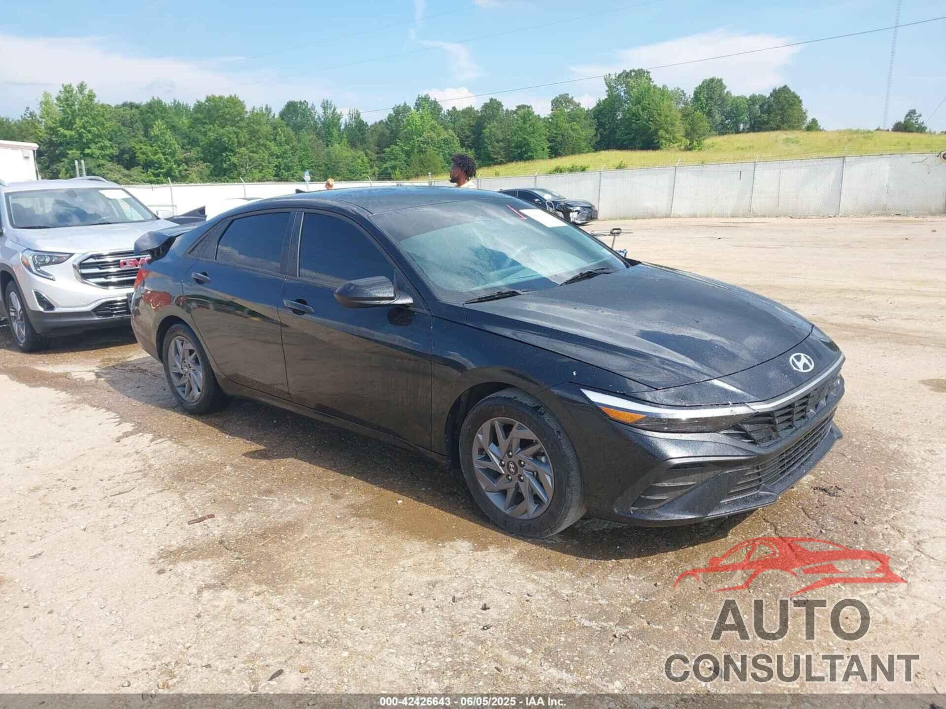 HYUNDAI ELANTRA 2024 - KMHLM4DG7RU647996