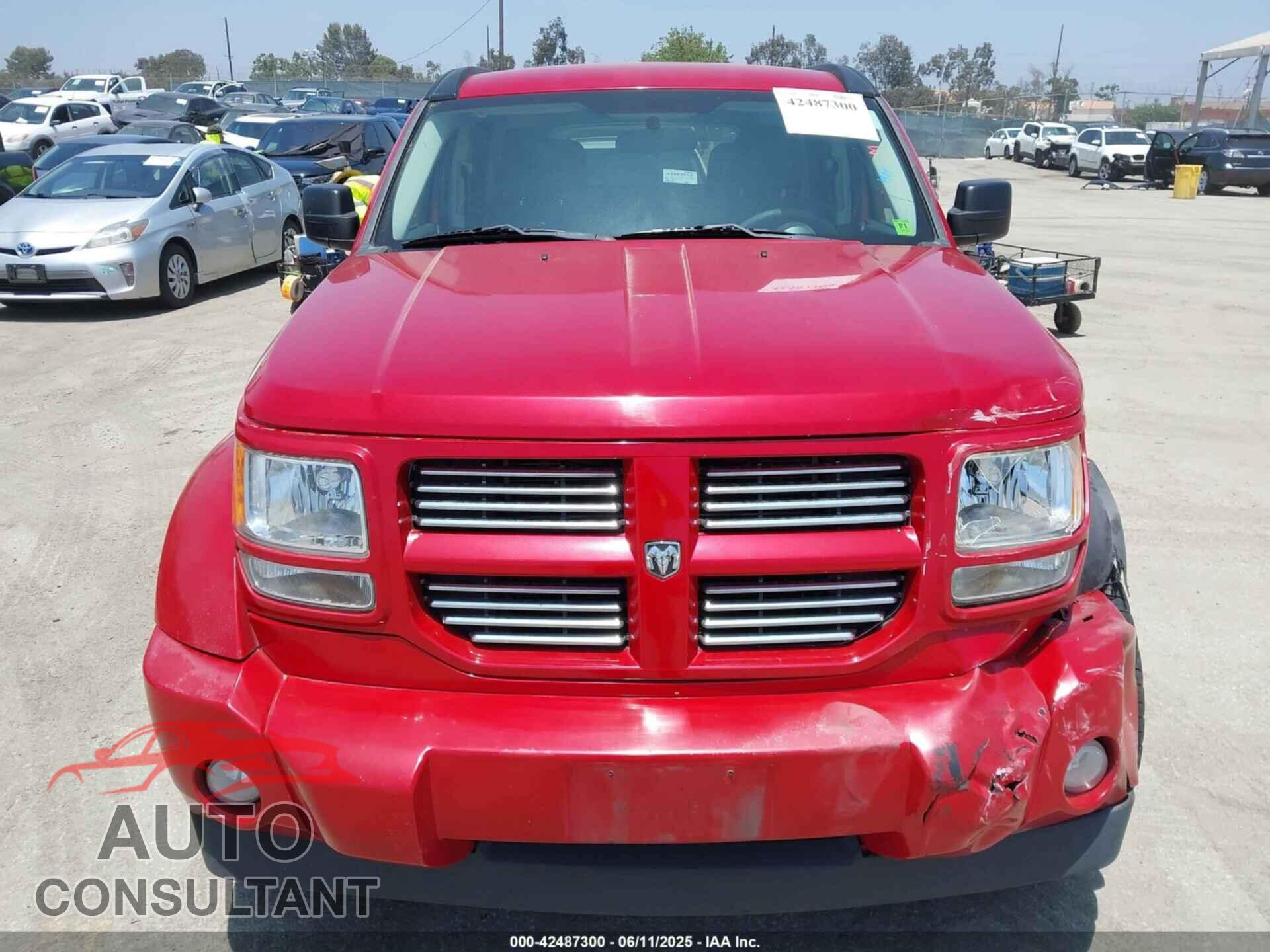 DODGE NITRO 2011 - 1D4PT4GK2BW570637